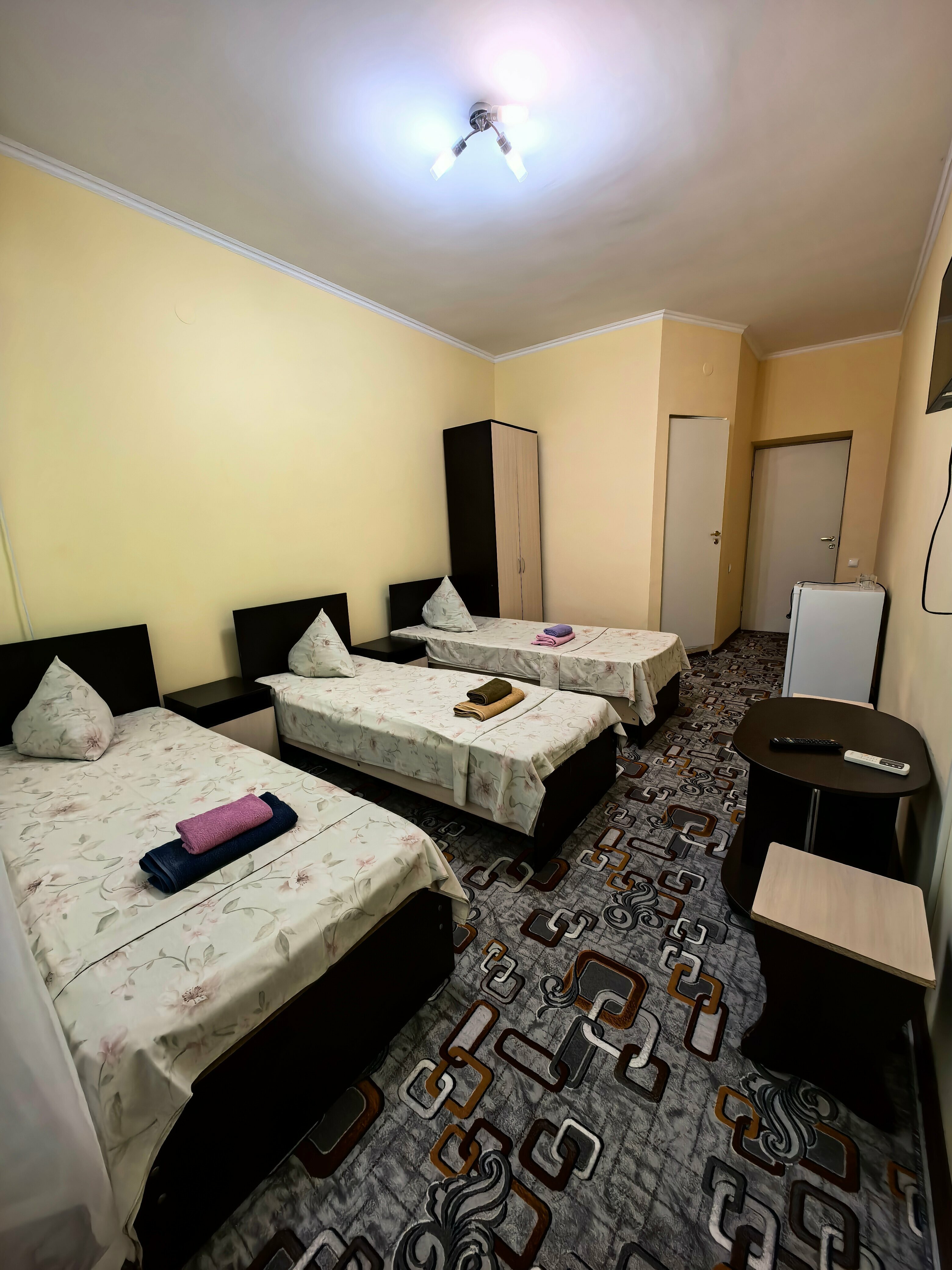 3х местный стандарт с раздельными кроватями