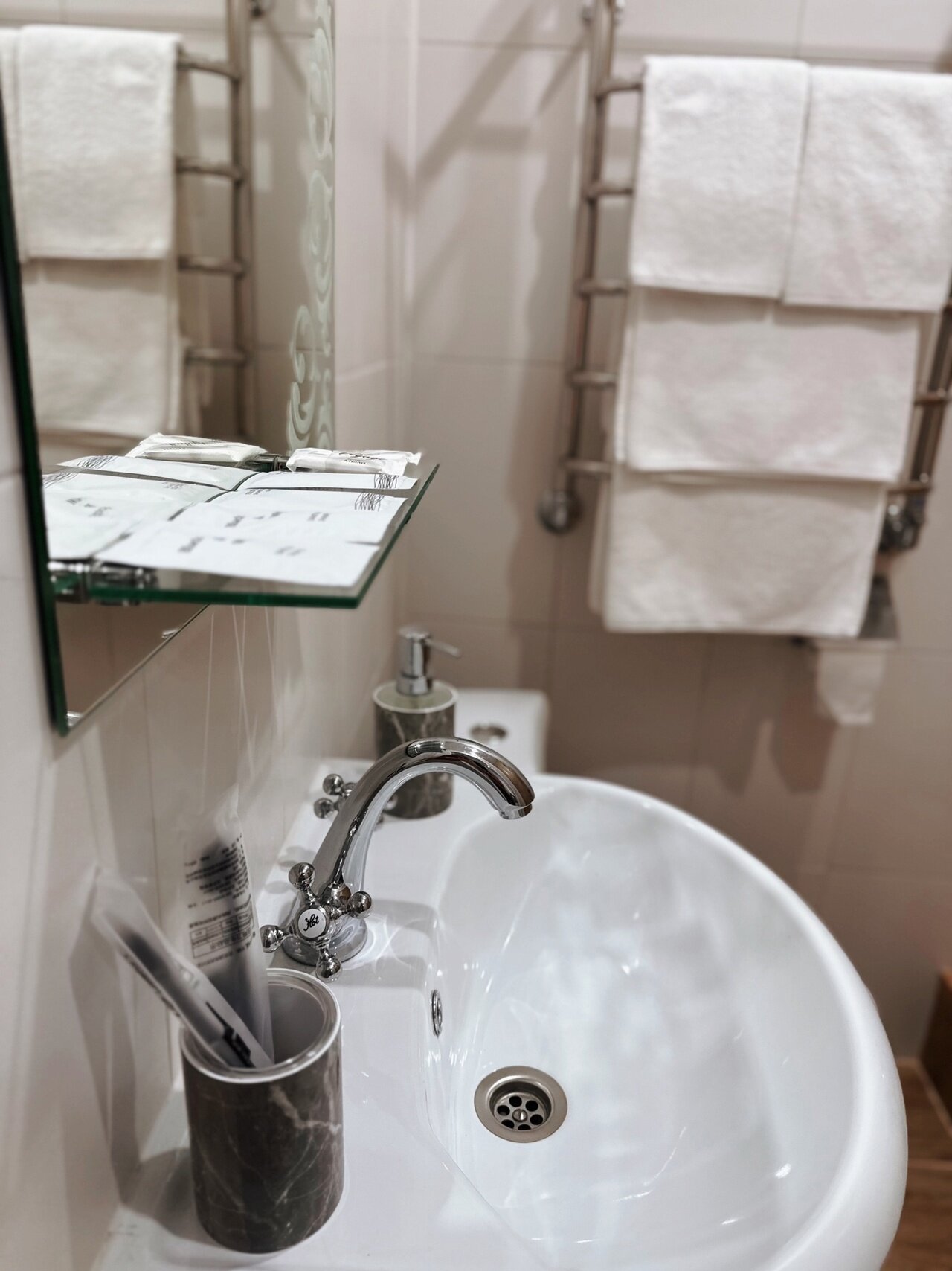 Классический четырехместный номер