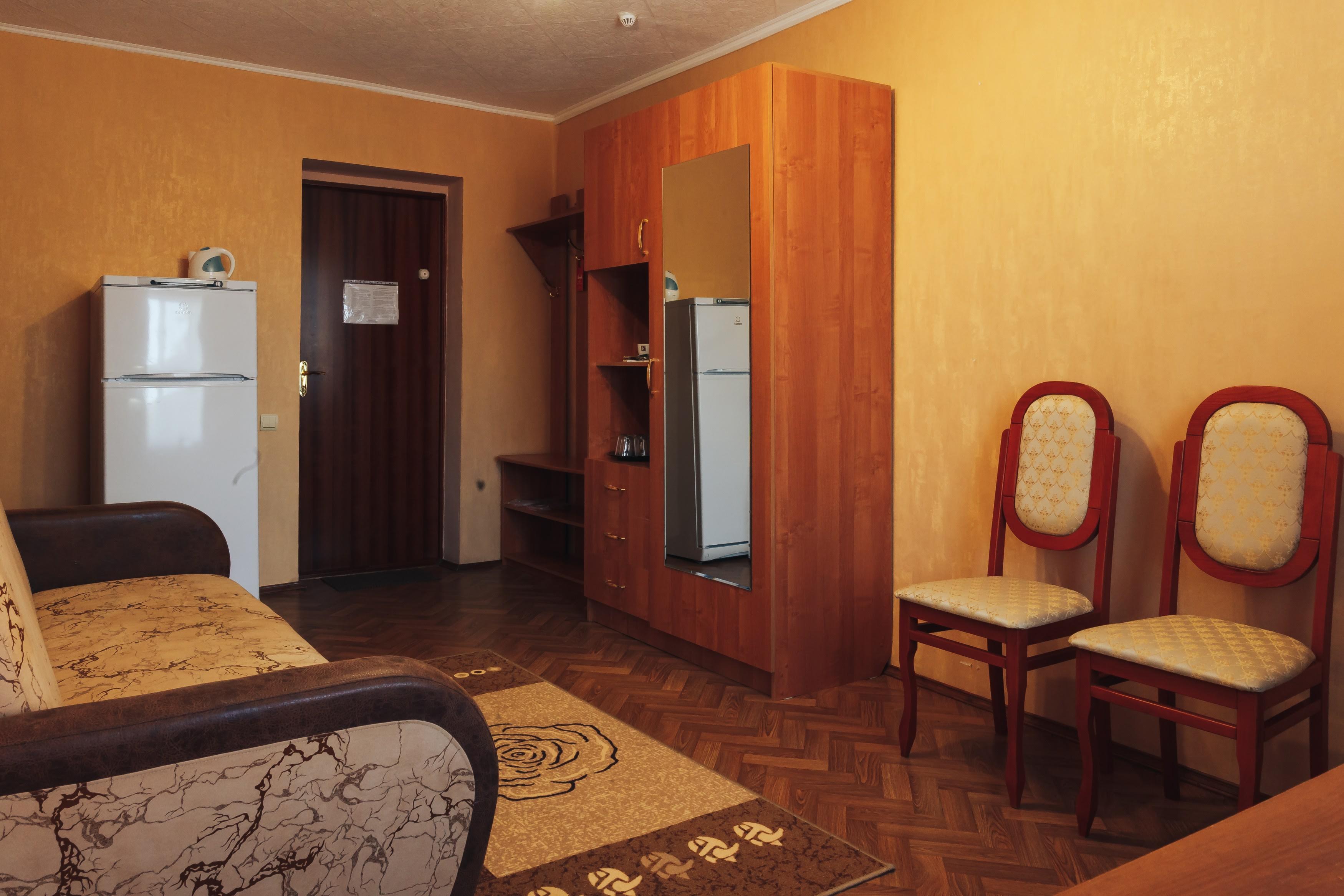 Большой двухместный номер с 1 кроватью