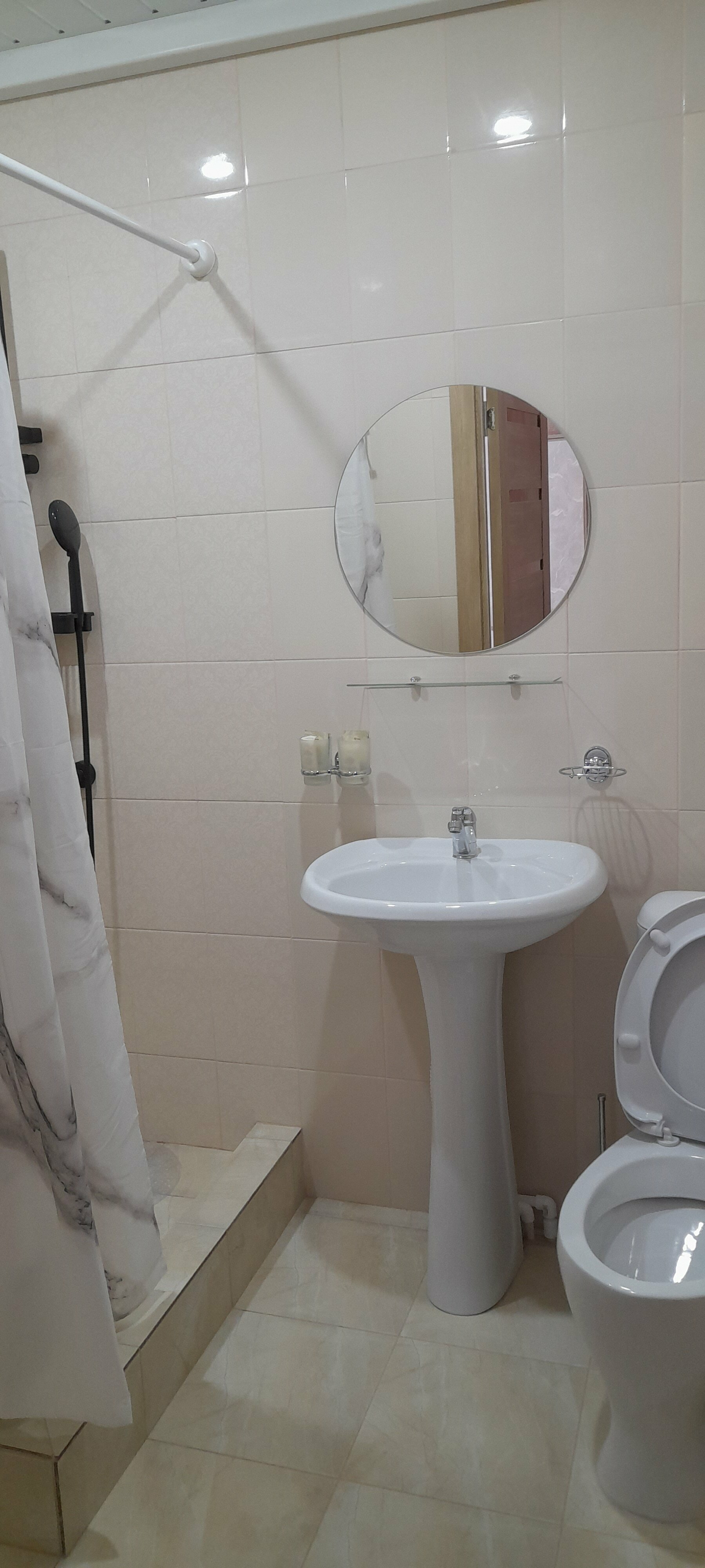 Двухместный номер с 1 кроватью