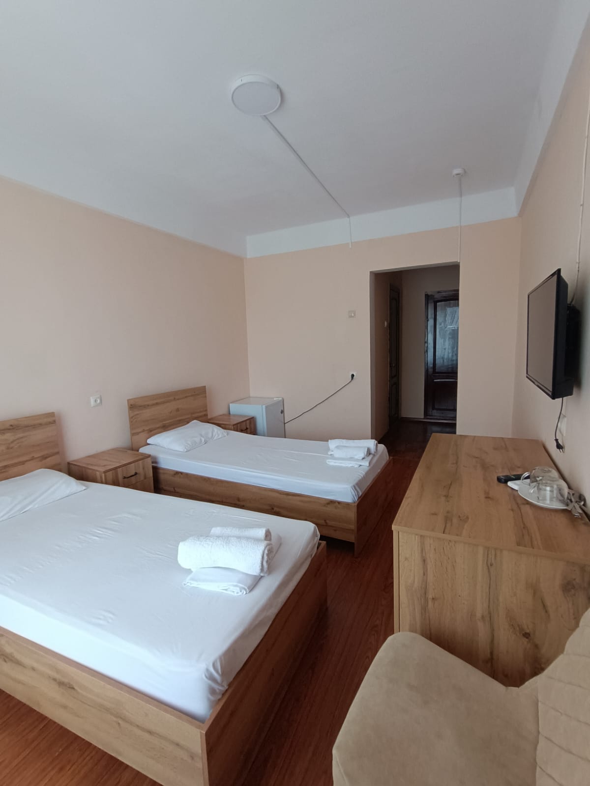 Двухместный номер с 2 отдельными кроватями