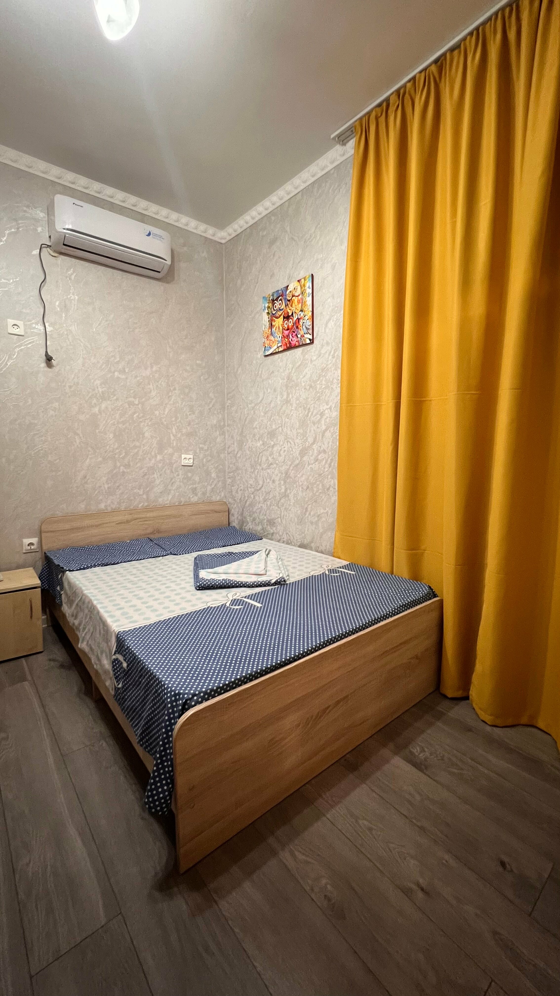 Четырехместный номер эконом-класса