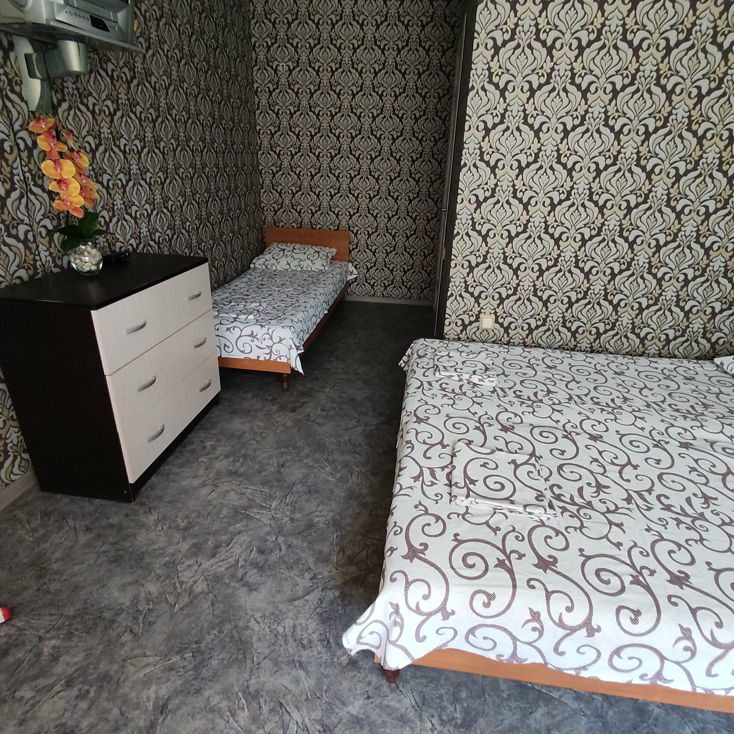 Стандартный трехместный номер