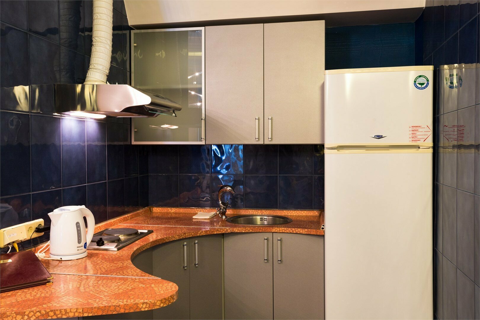 Посейдон (Апартаменты трехкомнатные)