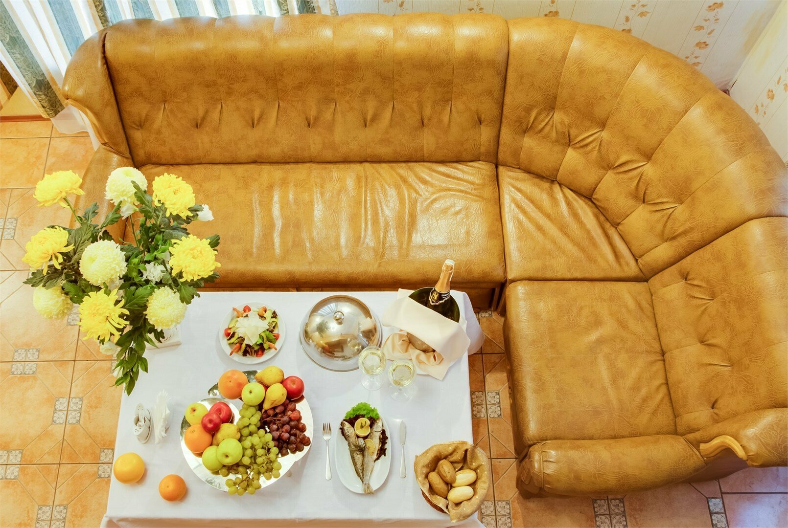 Усадьба скульптора (Люкс двухкомнатный с сауной)