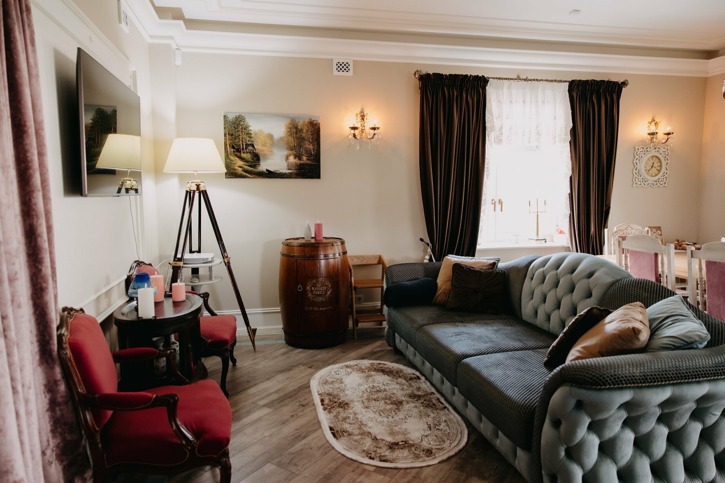 Дом для семейного отдыха