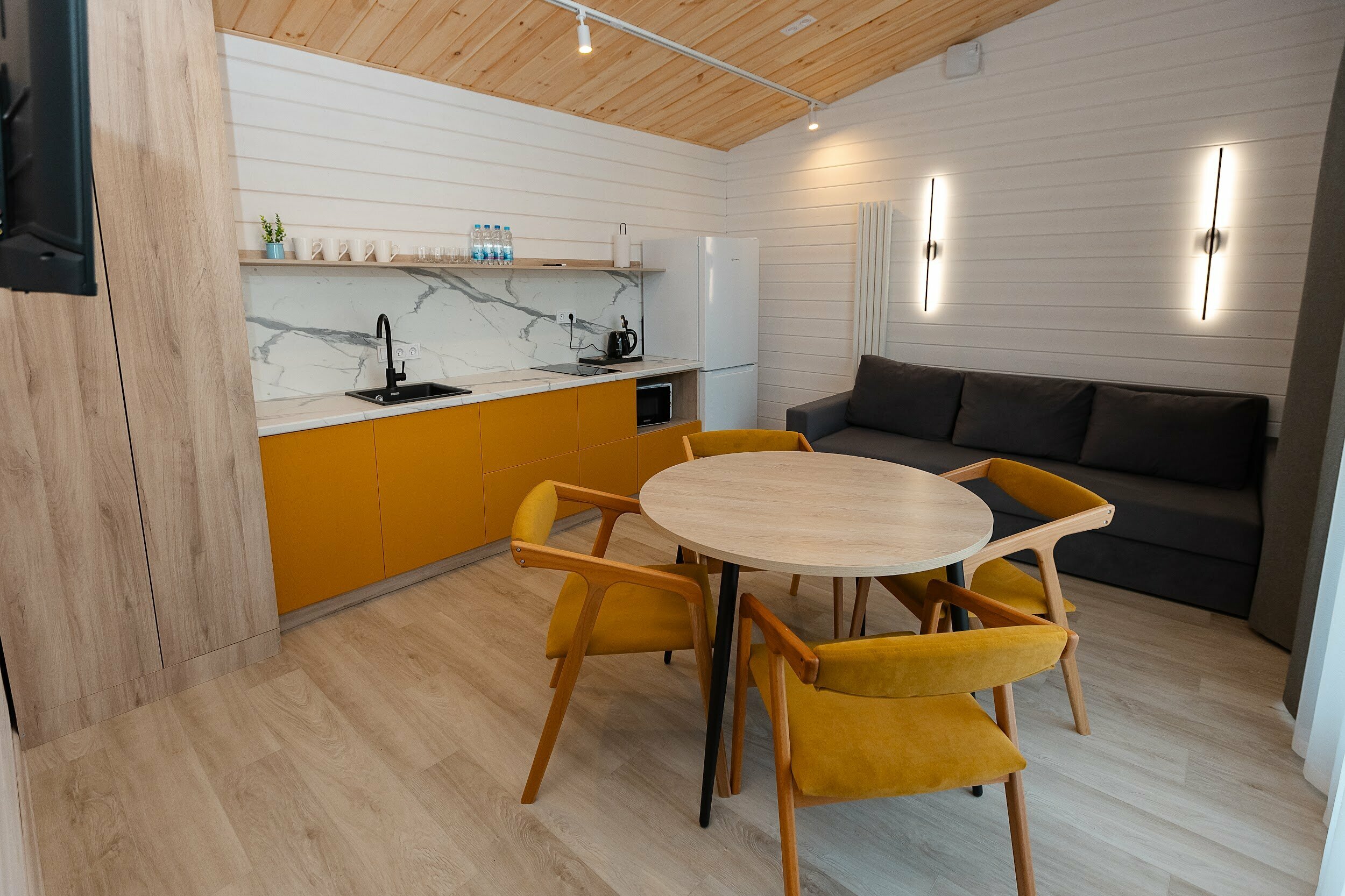 Дом с 1 спальней "Форест"