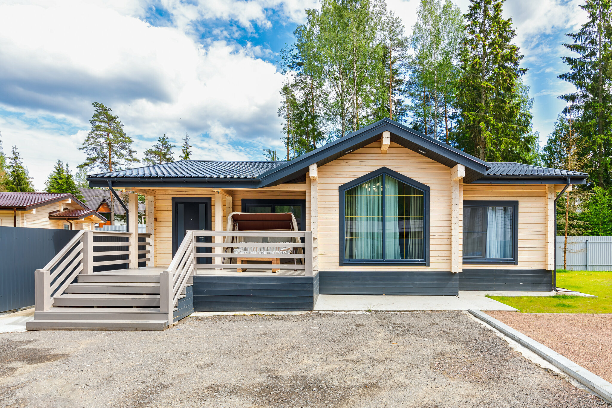 Коттедж Люкс