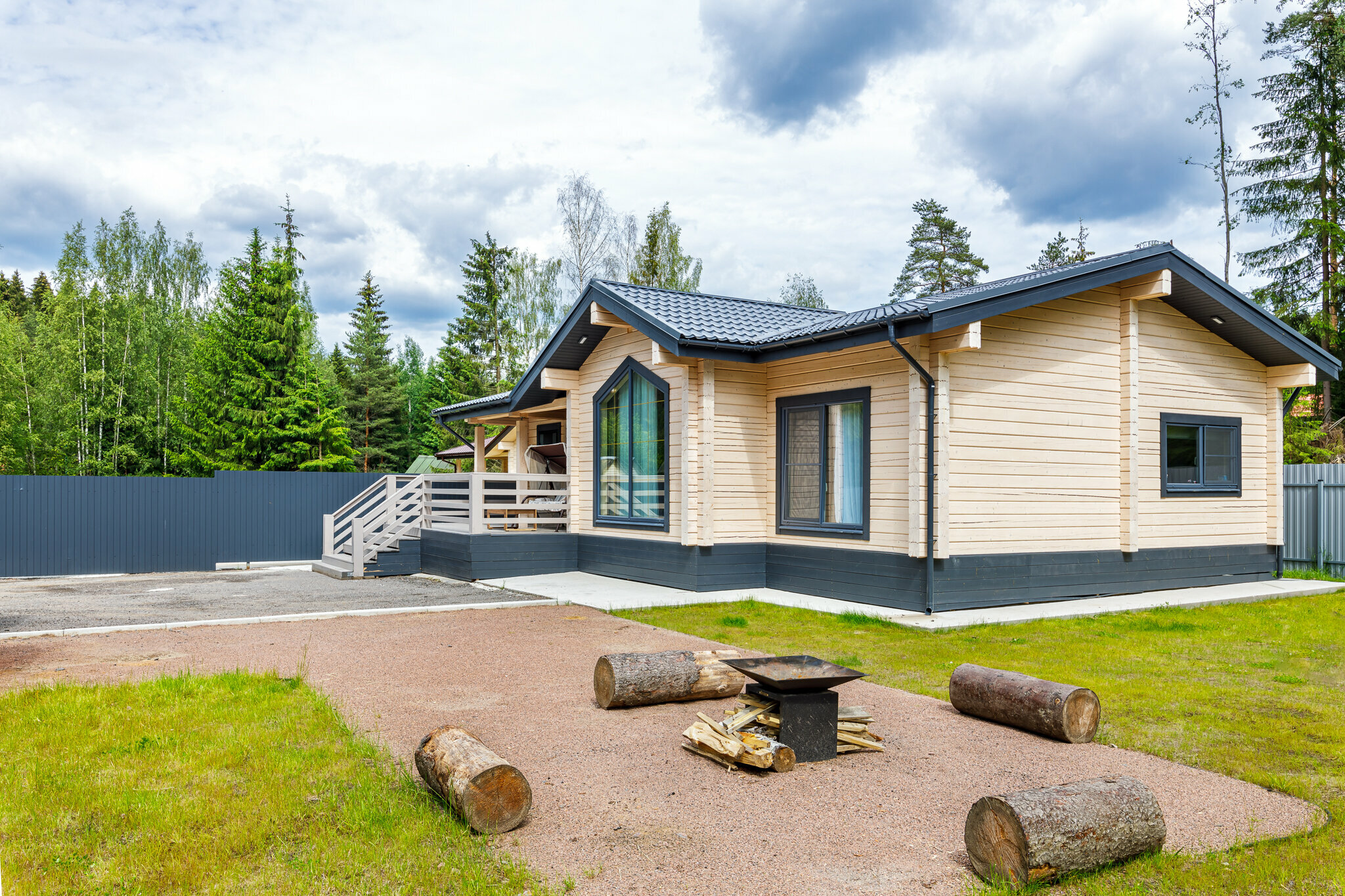 Коттедж Люкс