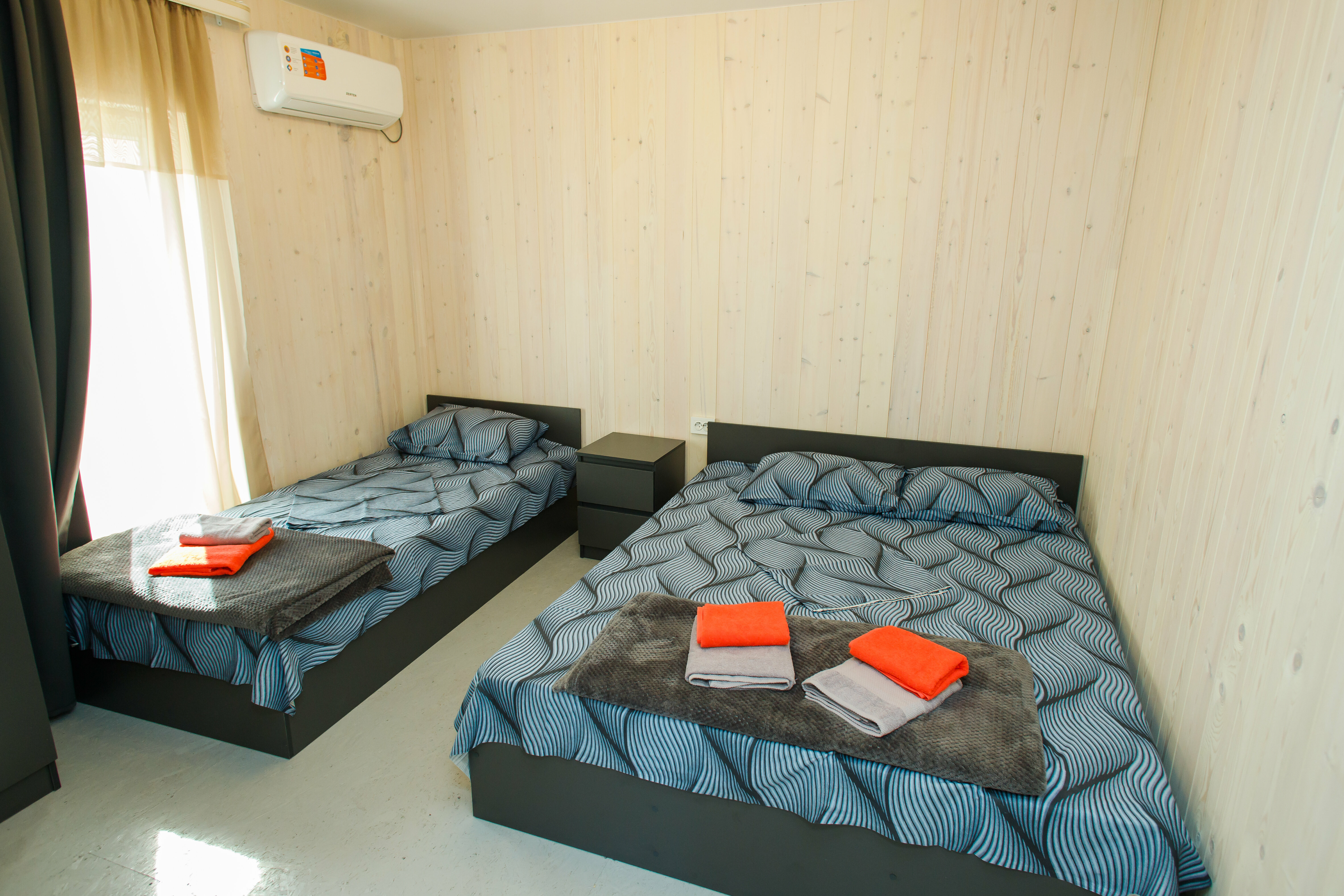 Коттедж Делюкс