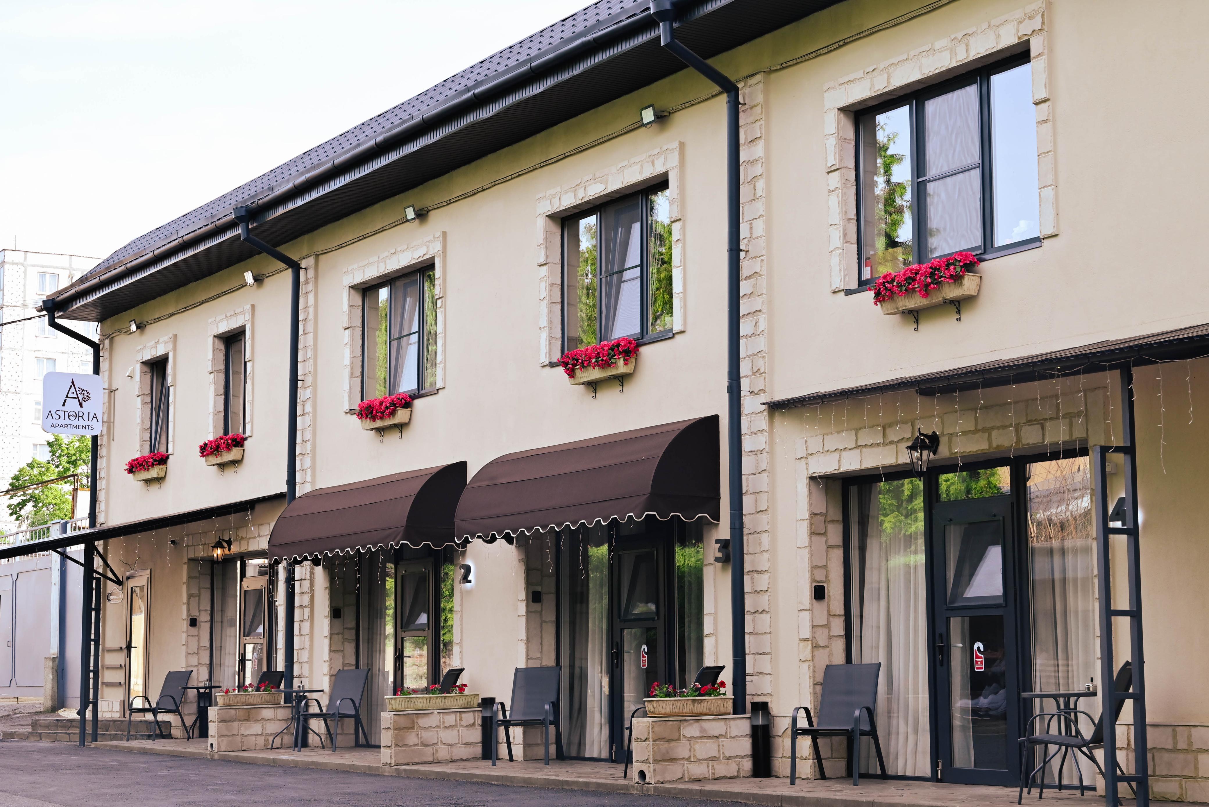 Двухместные апартаменты  с раздельными кроватями