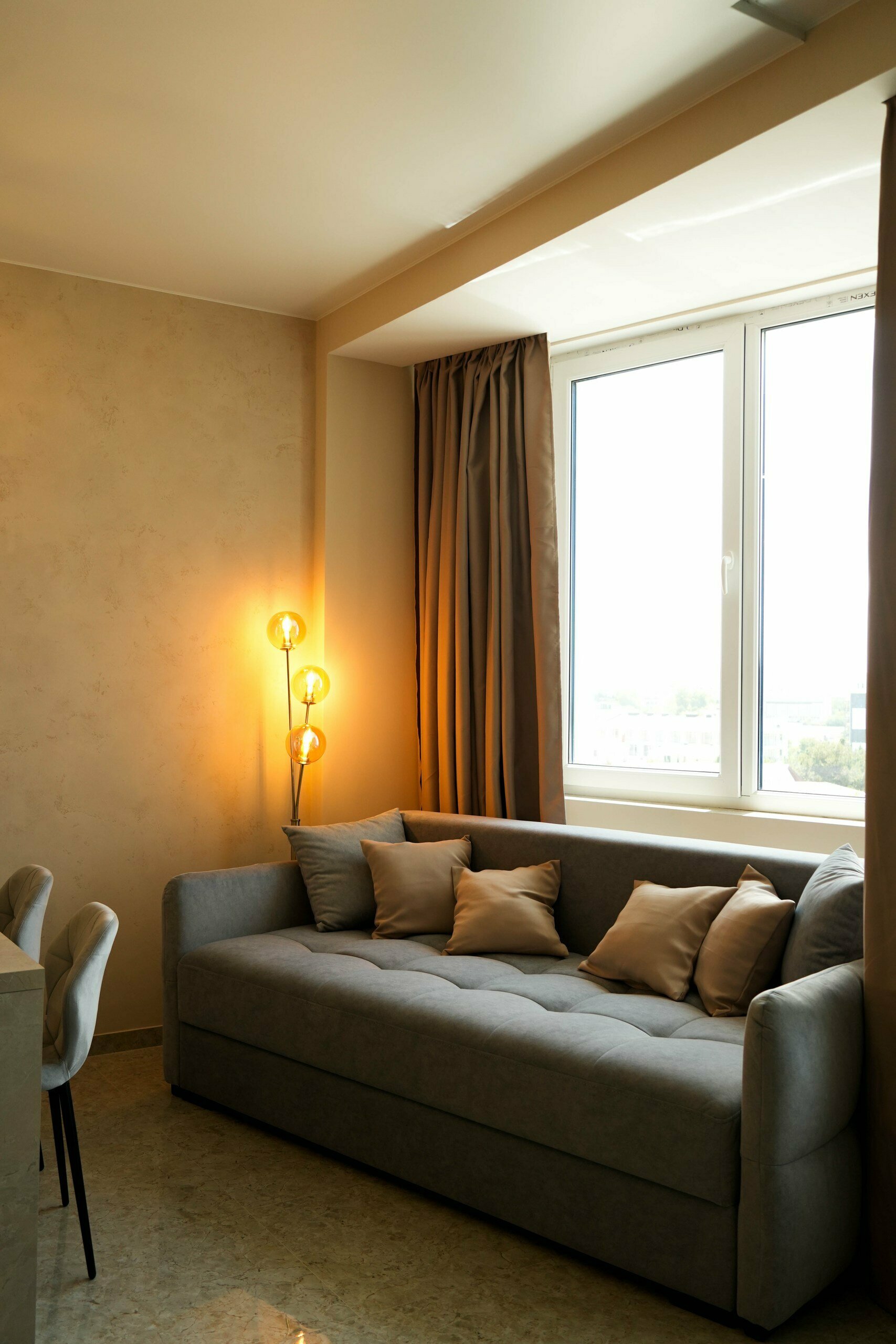 Студия "Surf" с видом на море