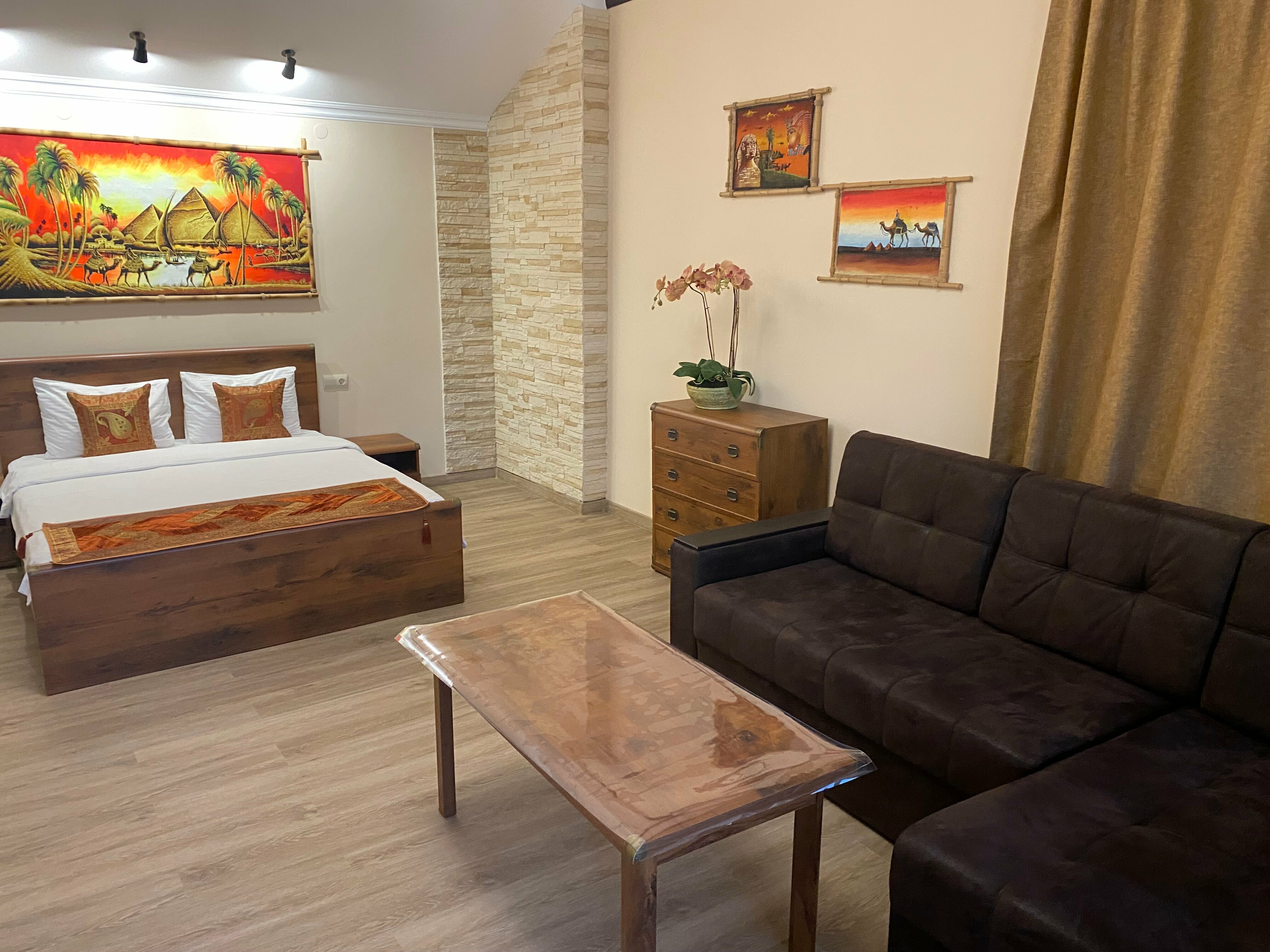 Люкс с балконом