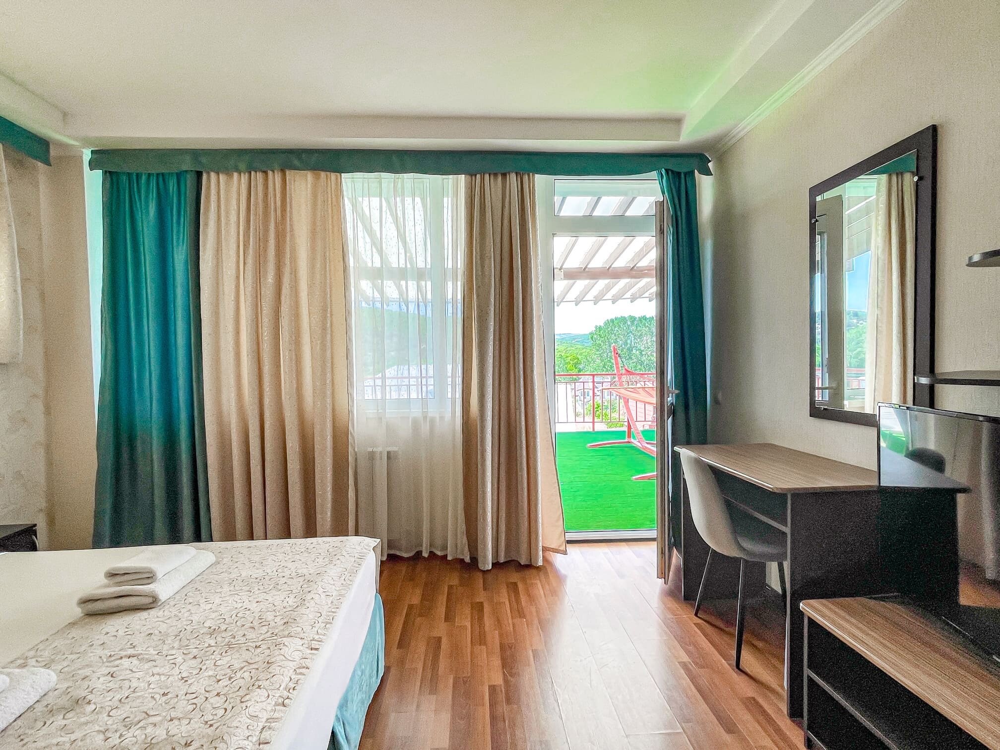 Люкс с террасой