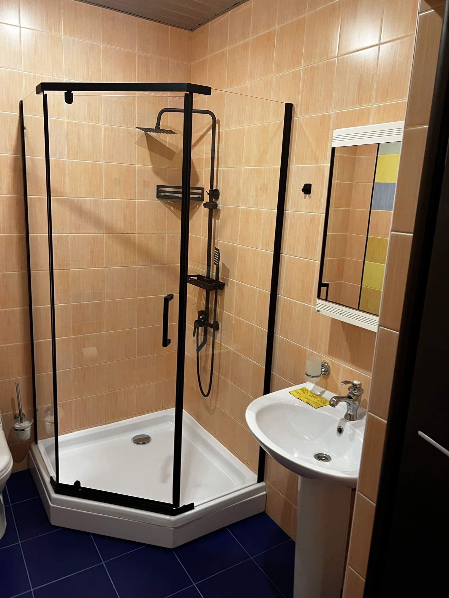 Четырехместный номер с балконом