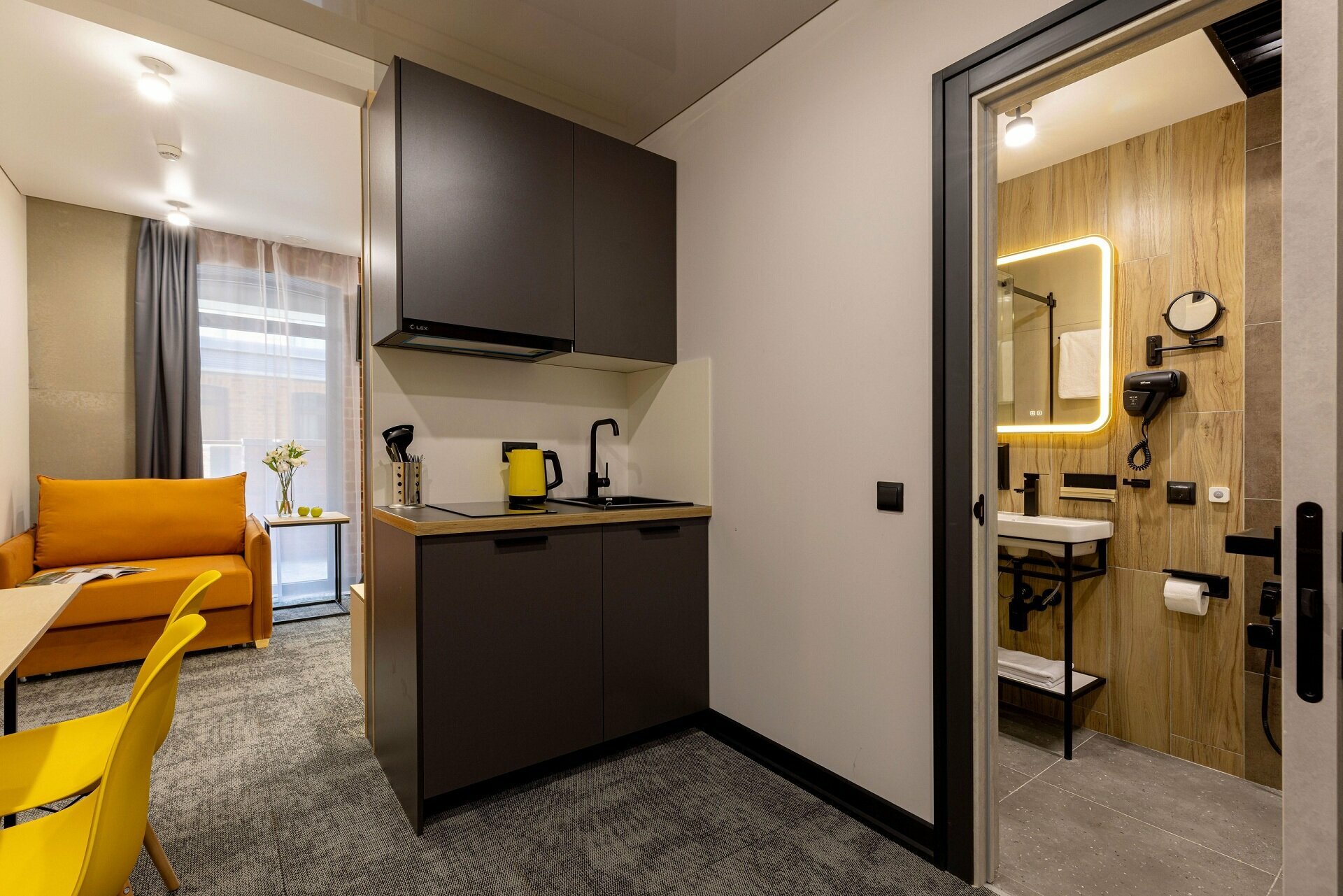 izzziUP Superior с 1 двуспальной кроватью