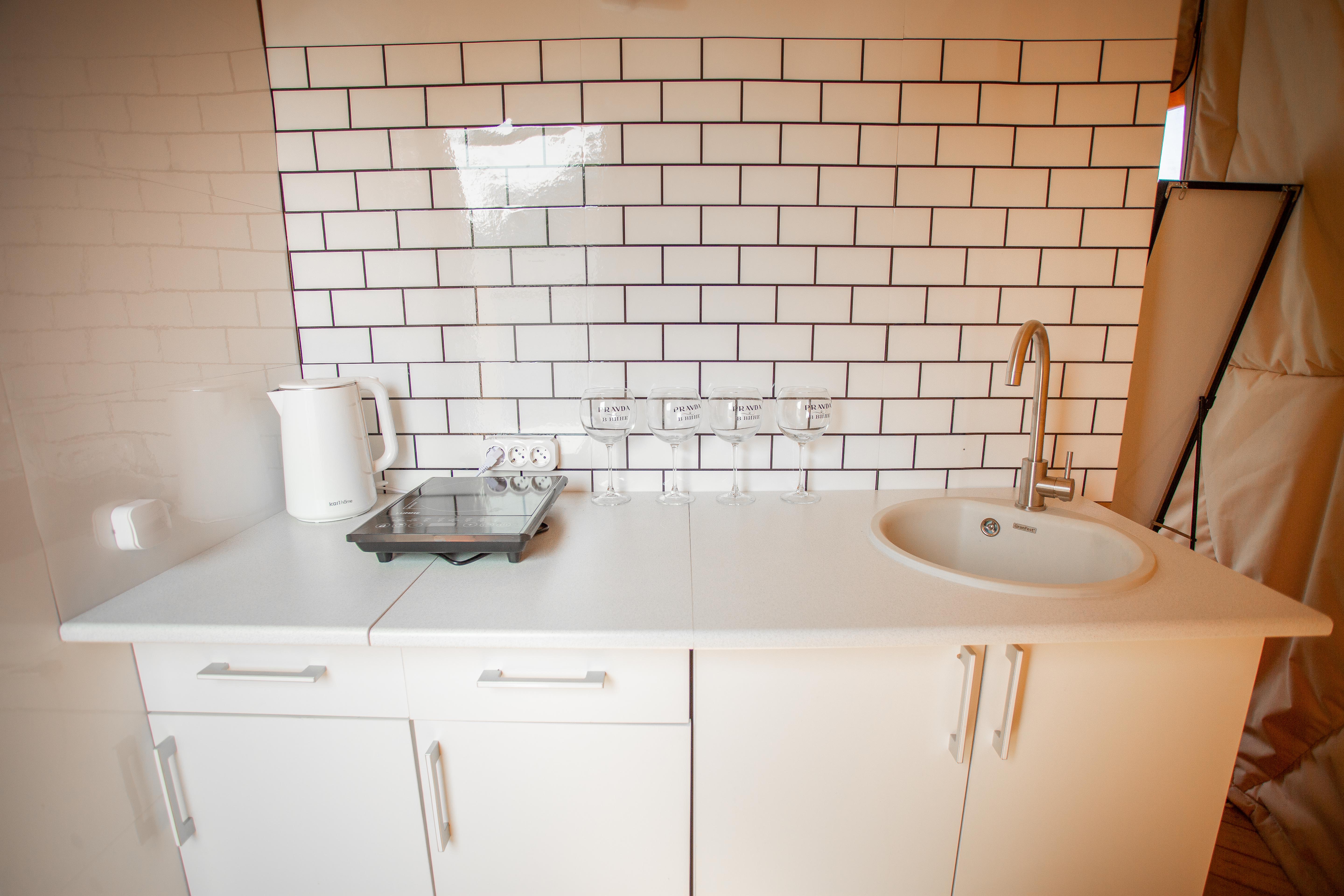 Геокупол Дюна с джакузи