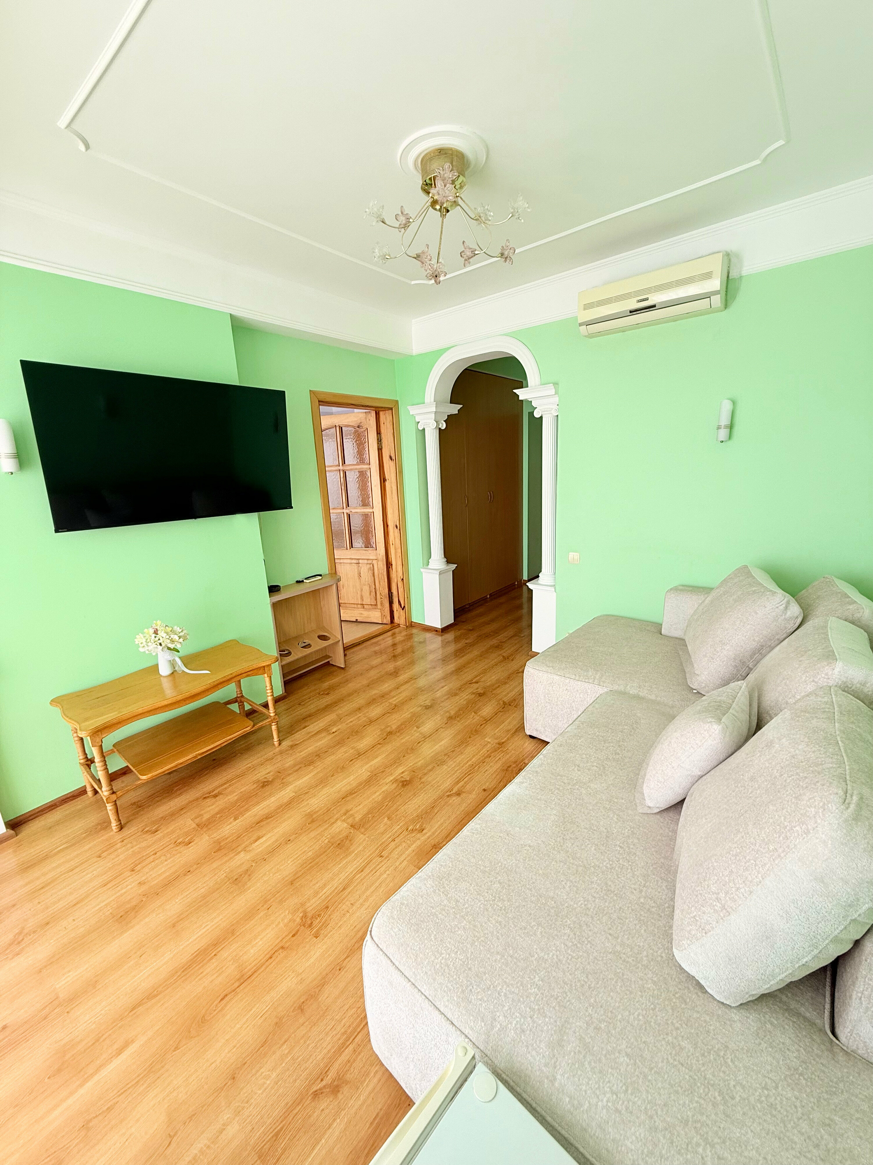 Люкс с видом на море