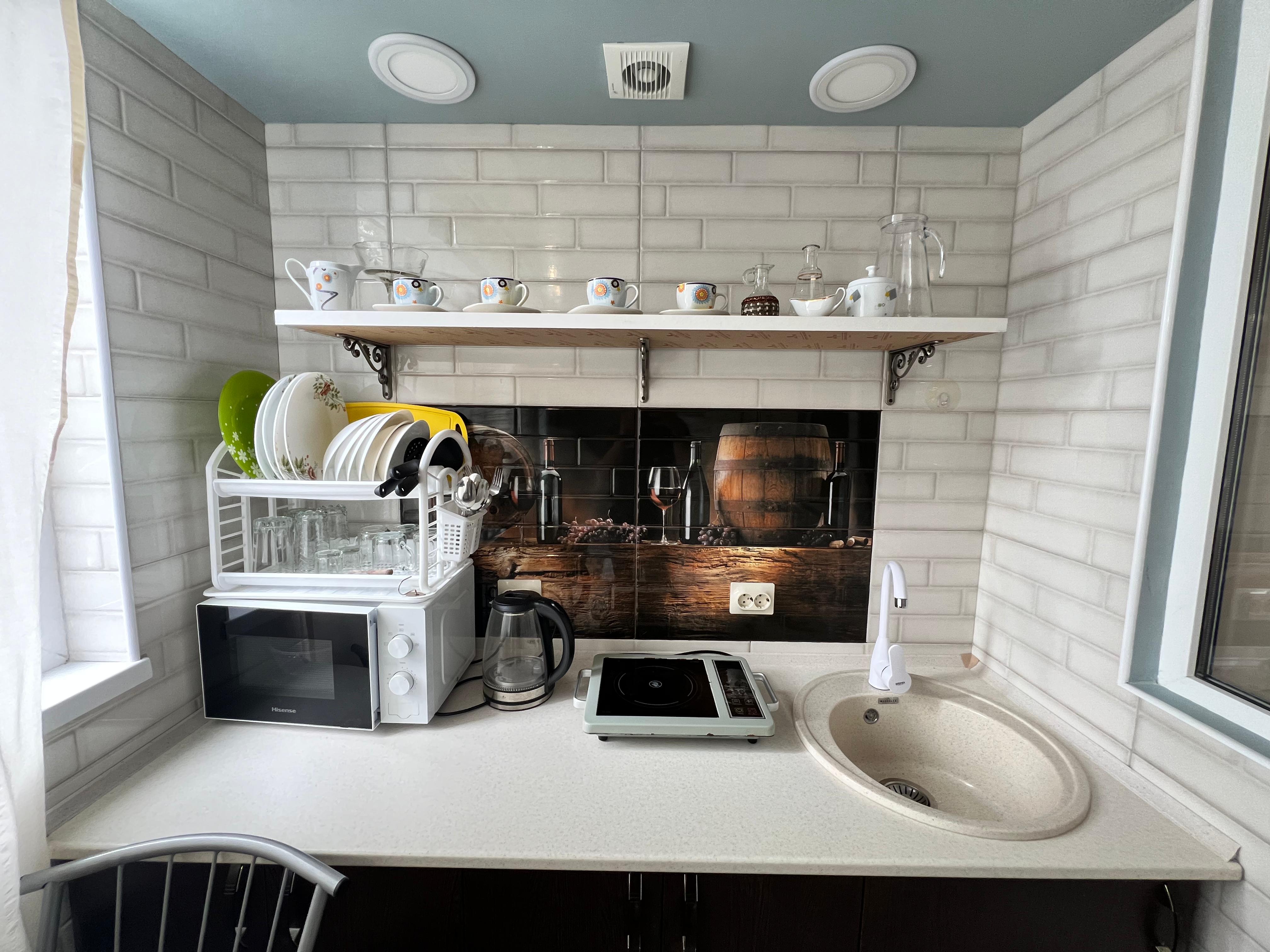 Четырехместный апарт на первом этаже