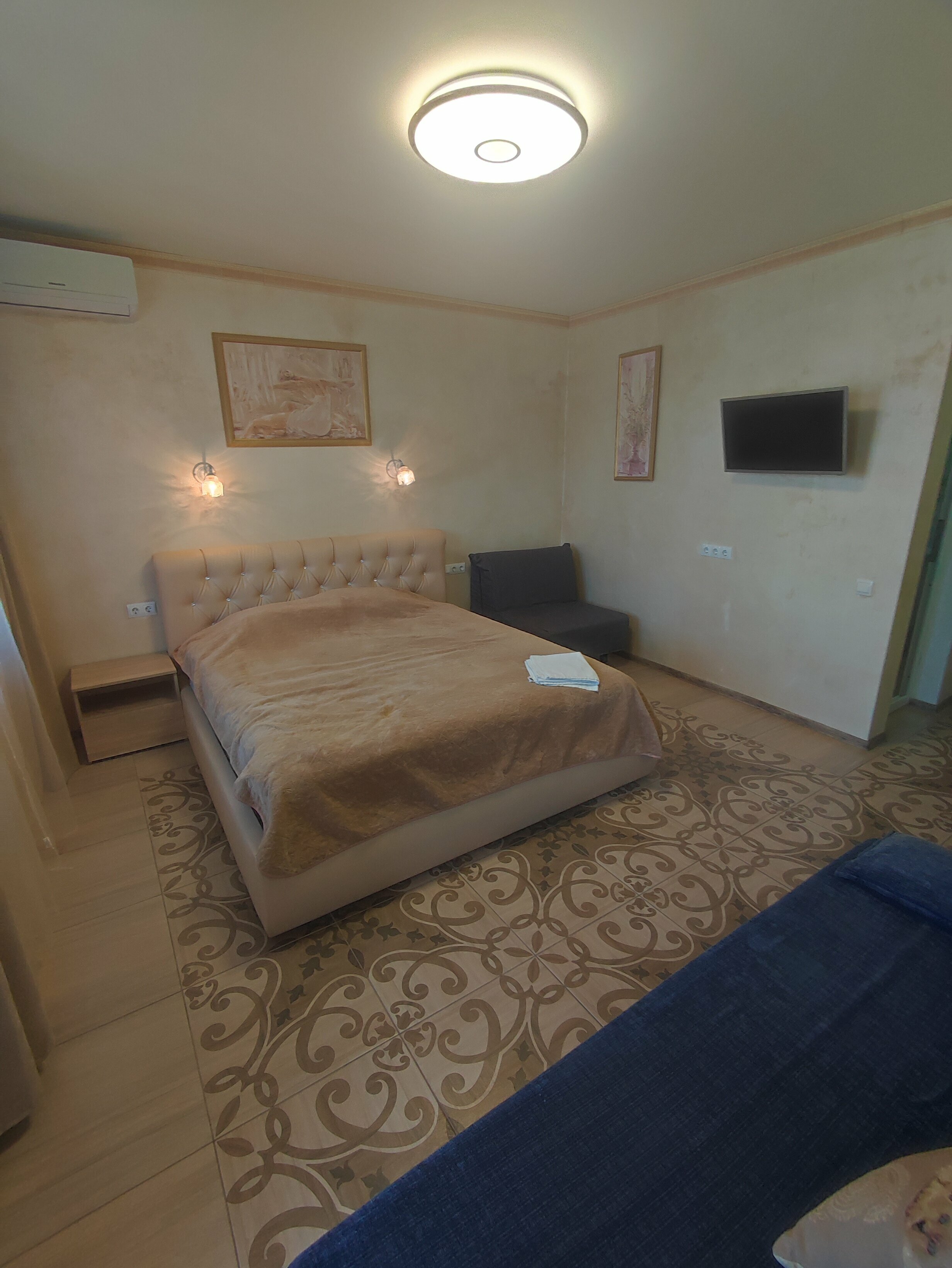 Семейный номер с балконом