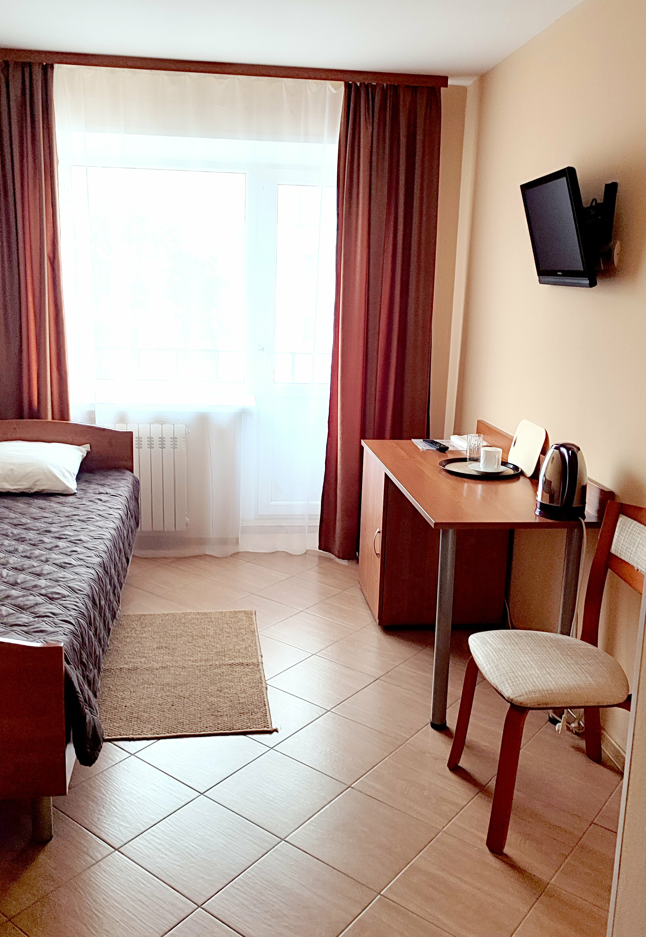 Стандартный одноместный номер