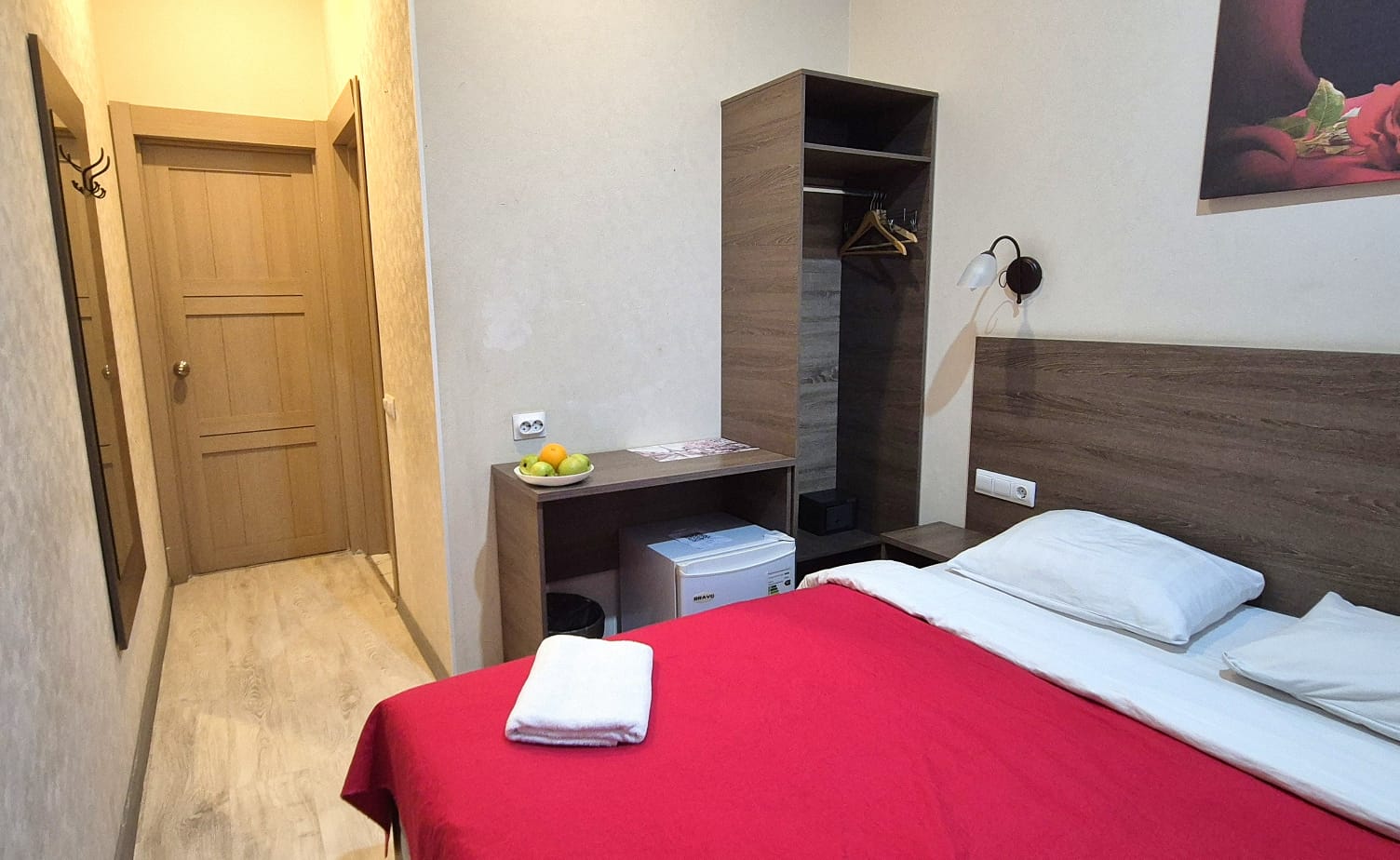 Двухместный номер с 1 кроватью или 2 отдельными кроватями