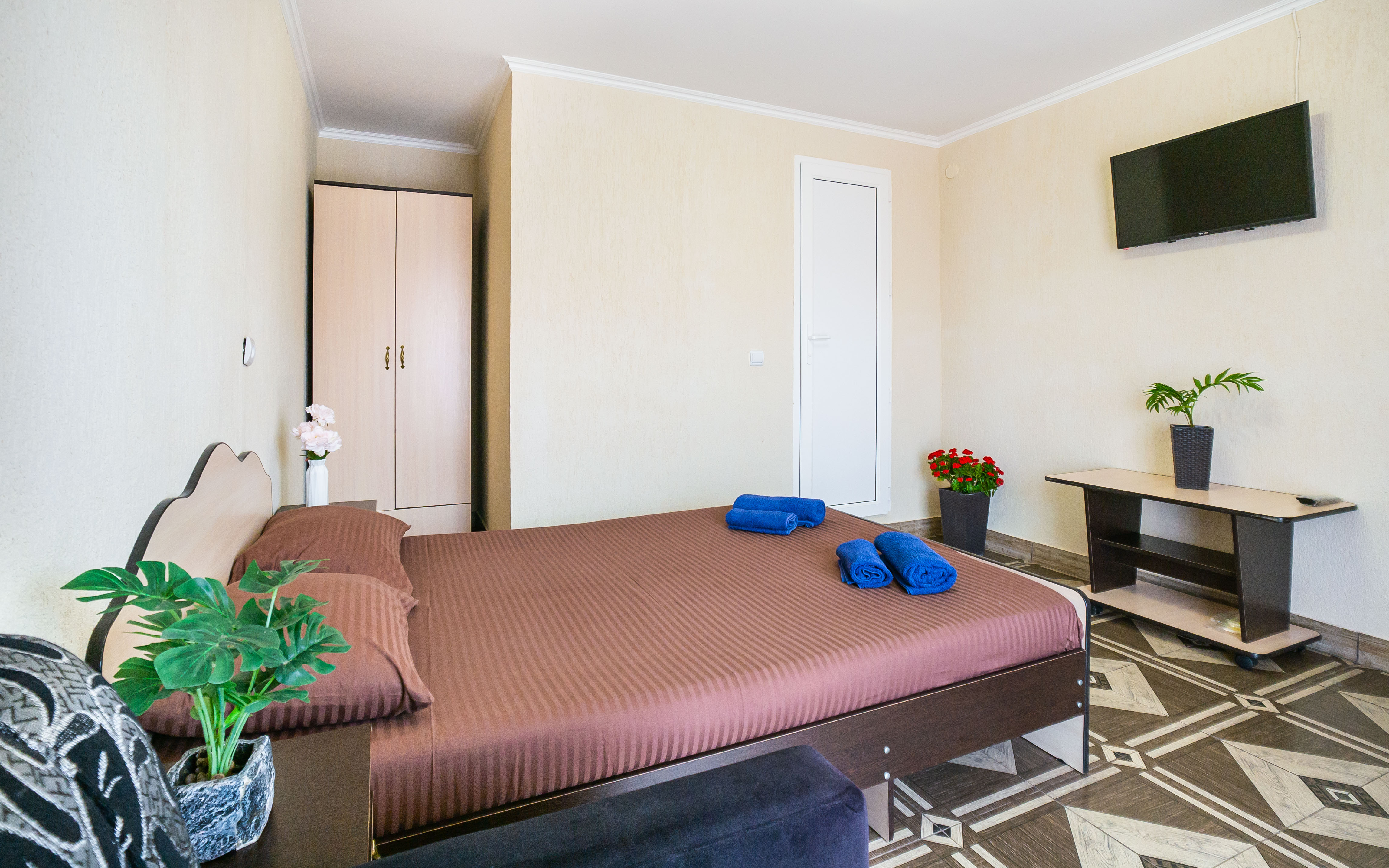 Стандартный двухместный номер с 1 кроватью