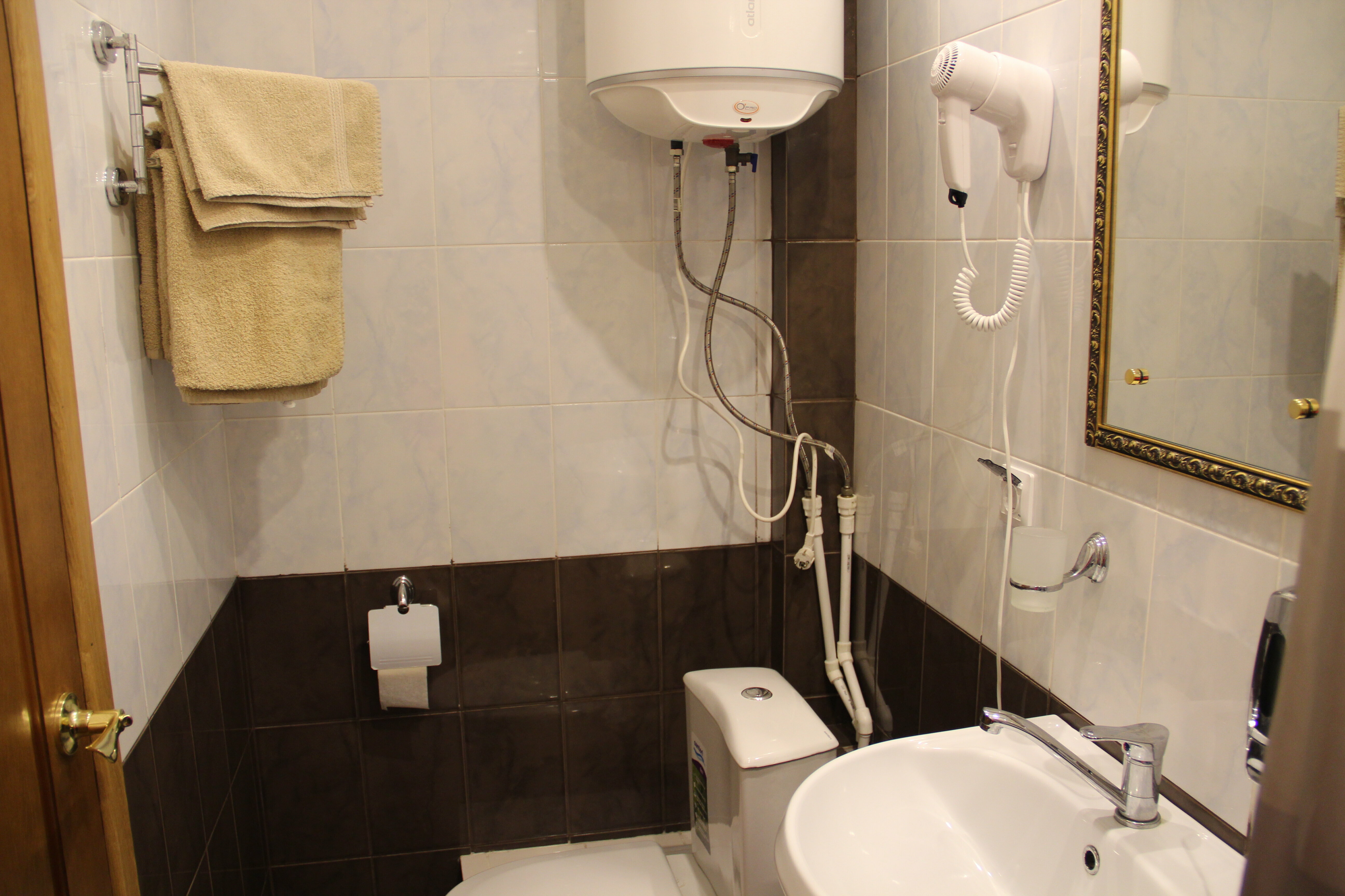 Одноместный номер с двухспальной кроватью