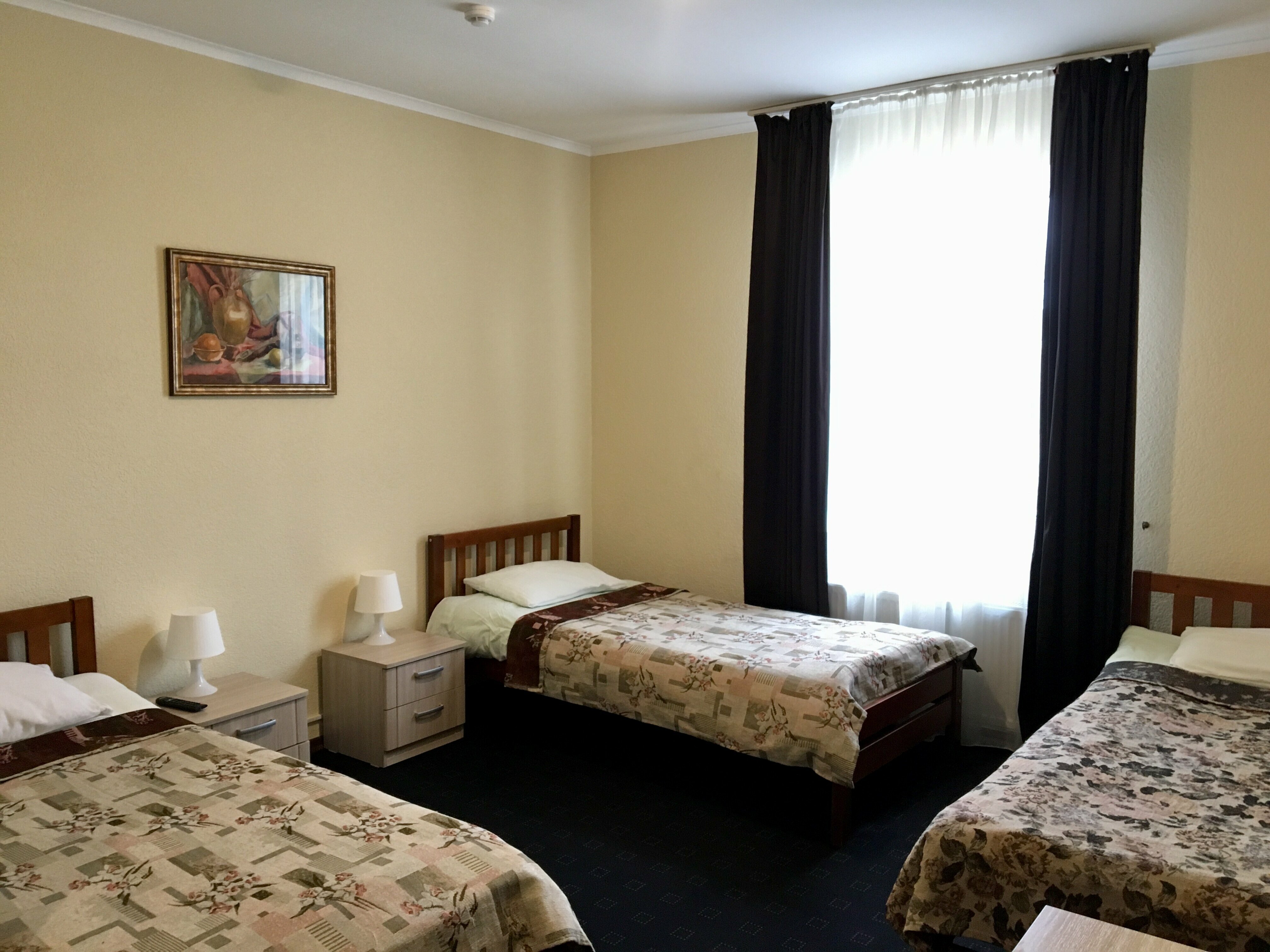 Трехместный номер