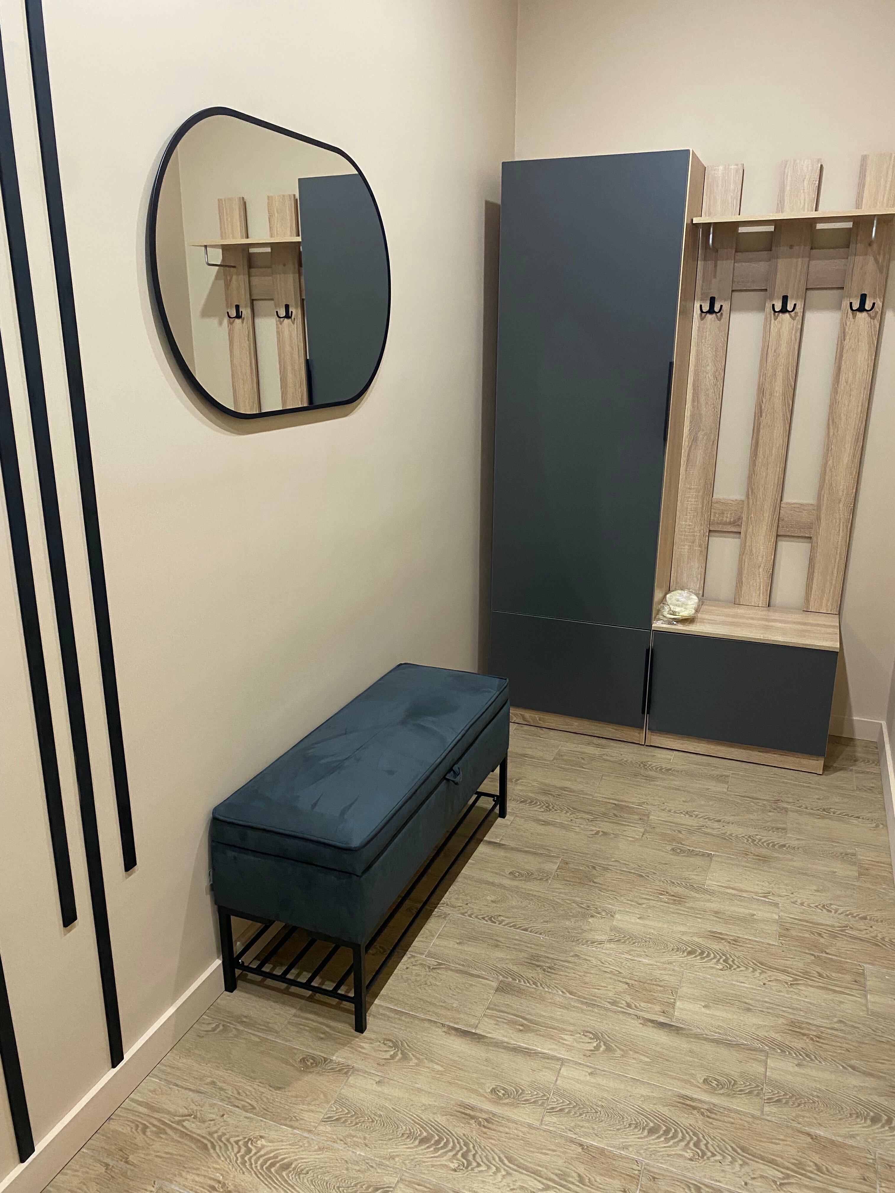 Улучшенный трехместный номер