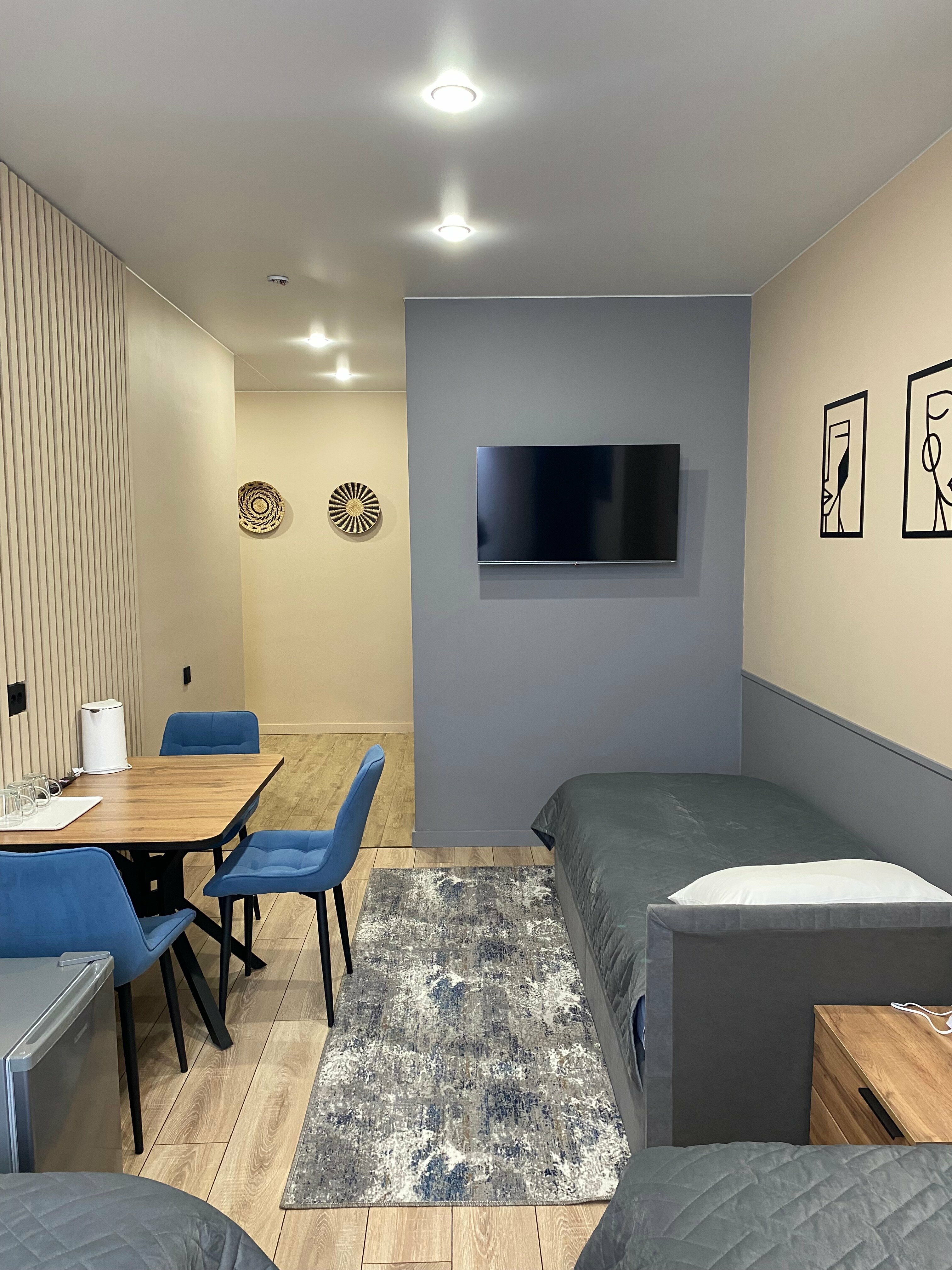 Улучшенный трехместный номер