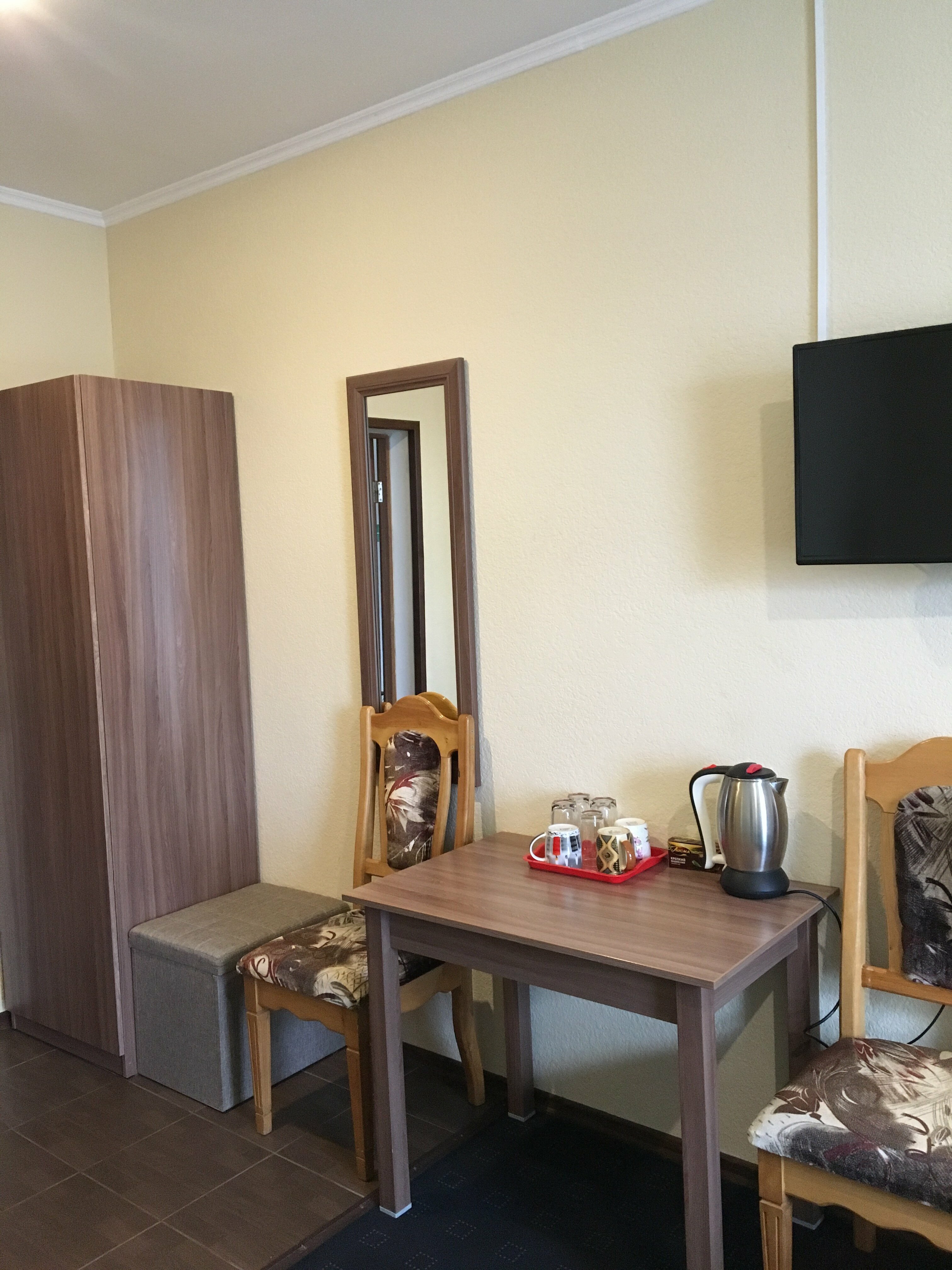 Трехместный номер