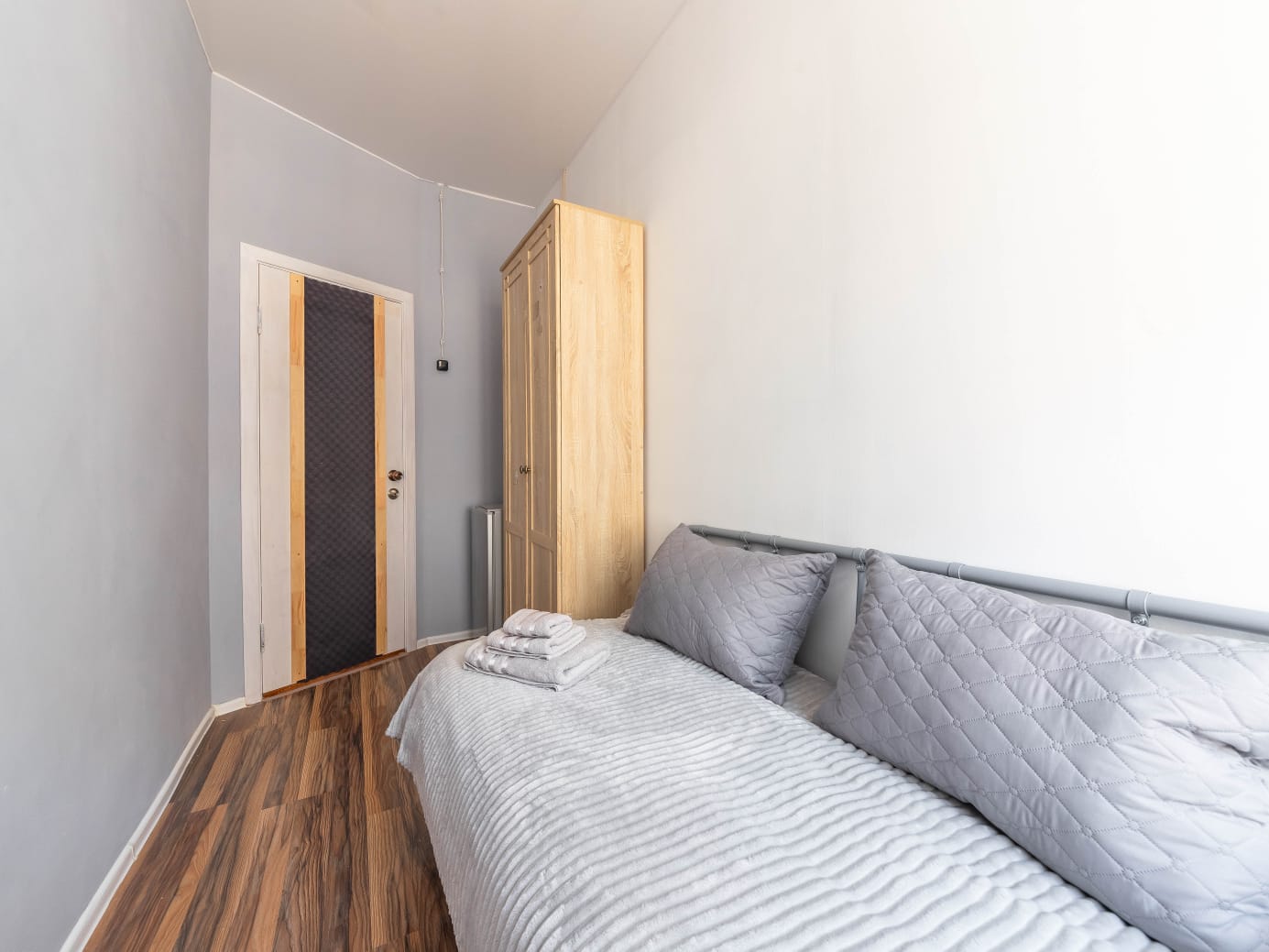 Одноместный номер с общим душем и туалетом