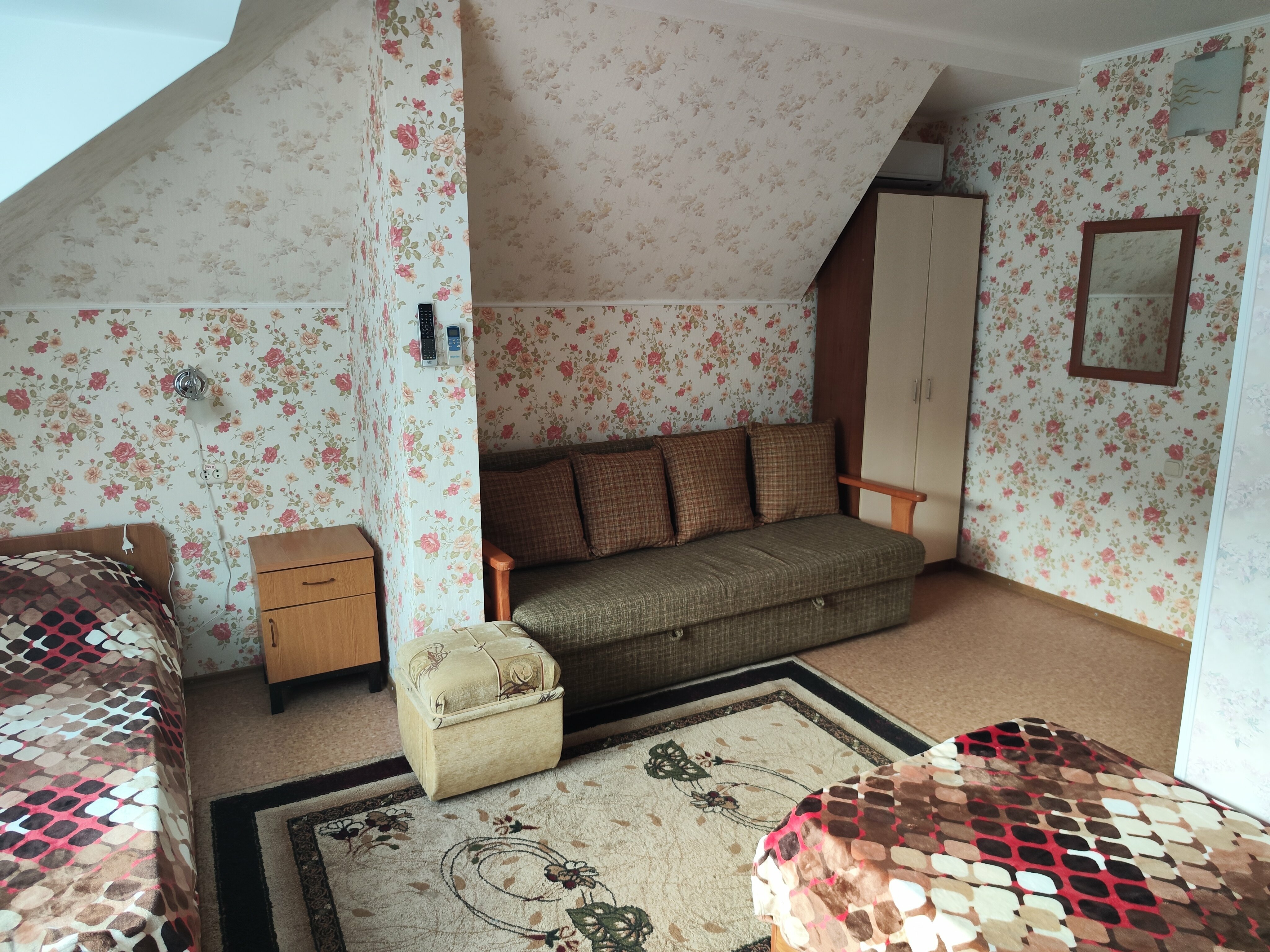 Стандартный четырехместный номер