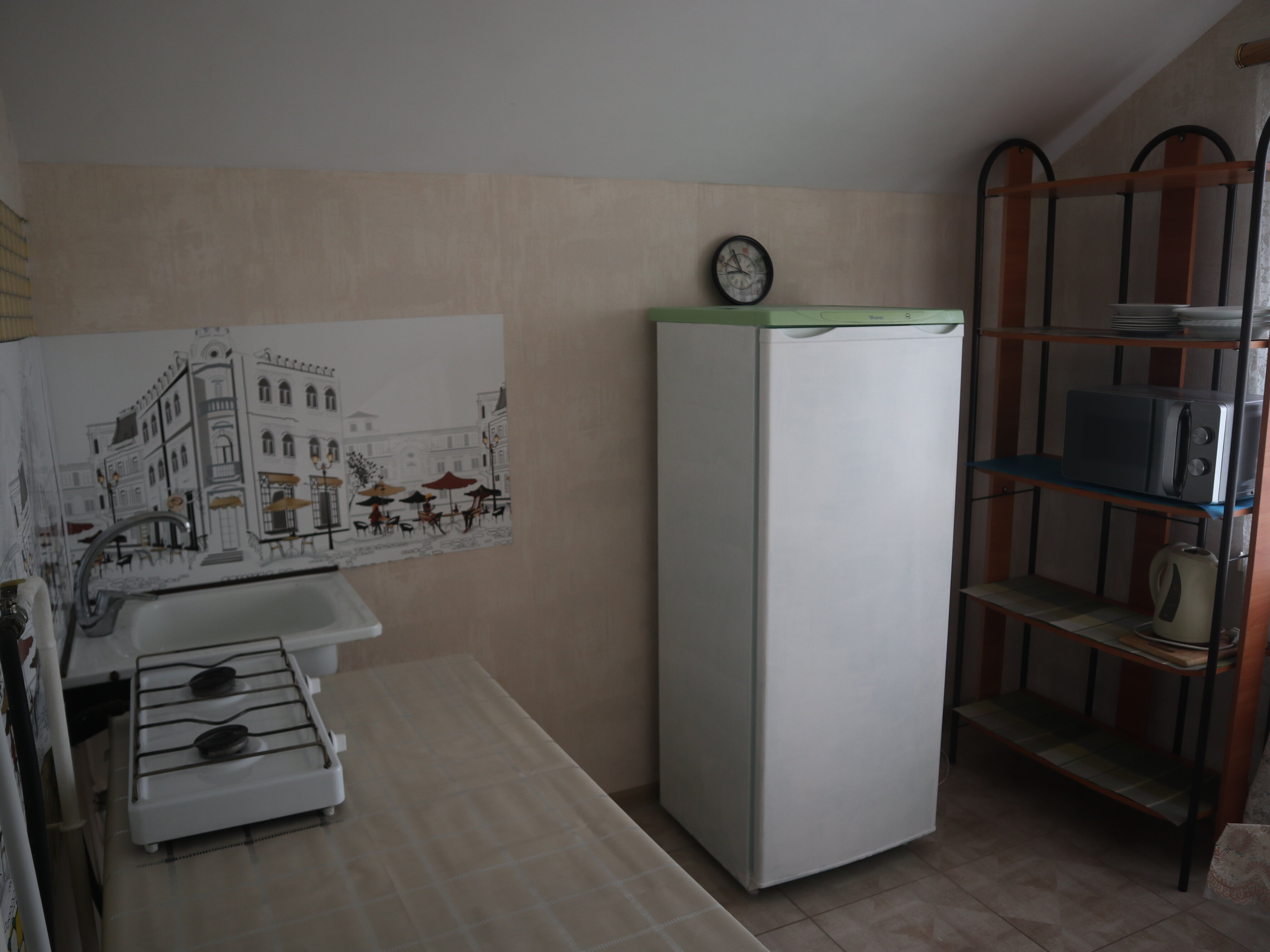 2-й этаж под ключ 6 мест (2-х комнатный)