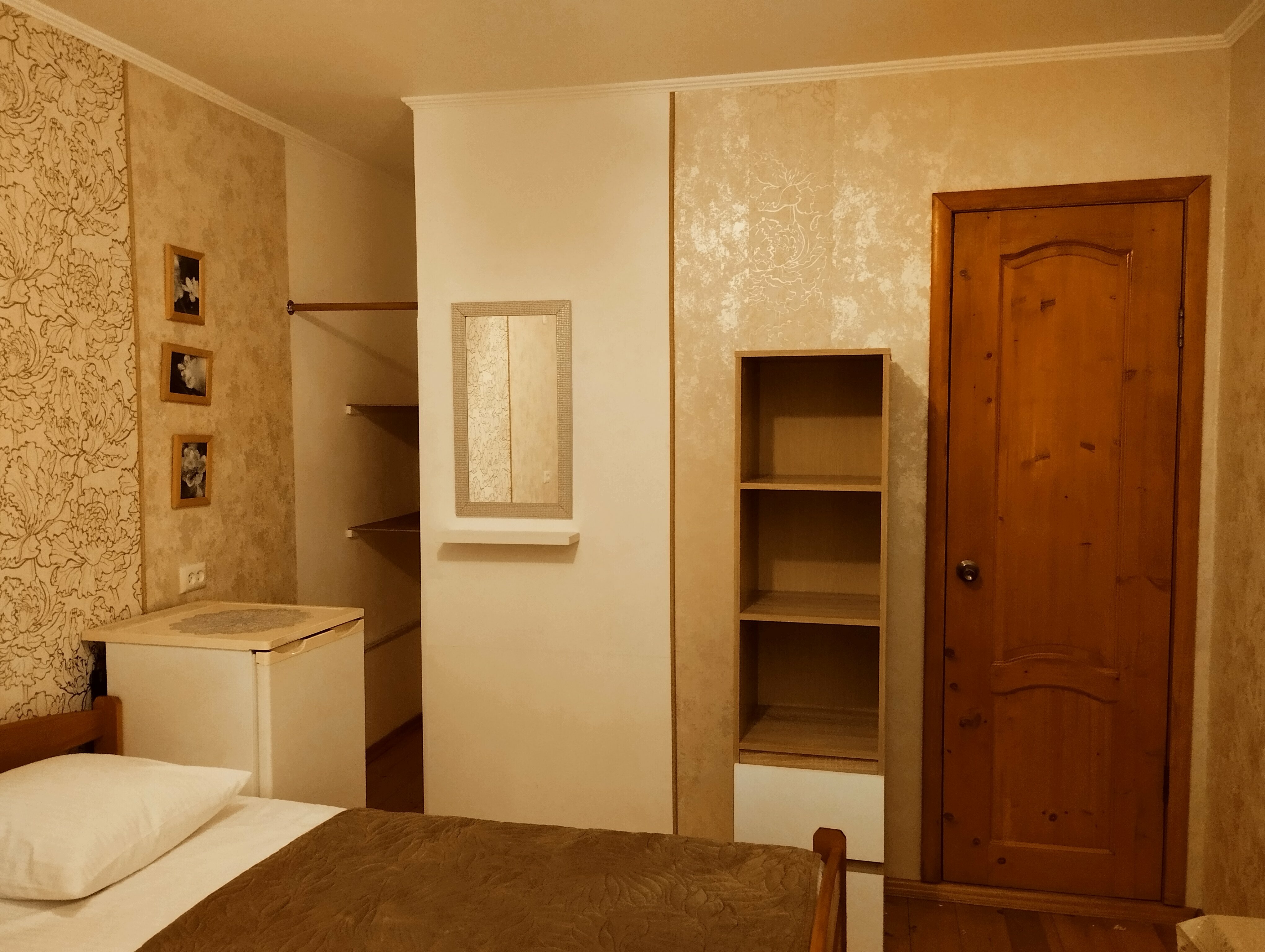 Трехместный номер