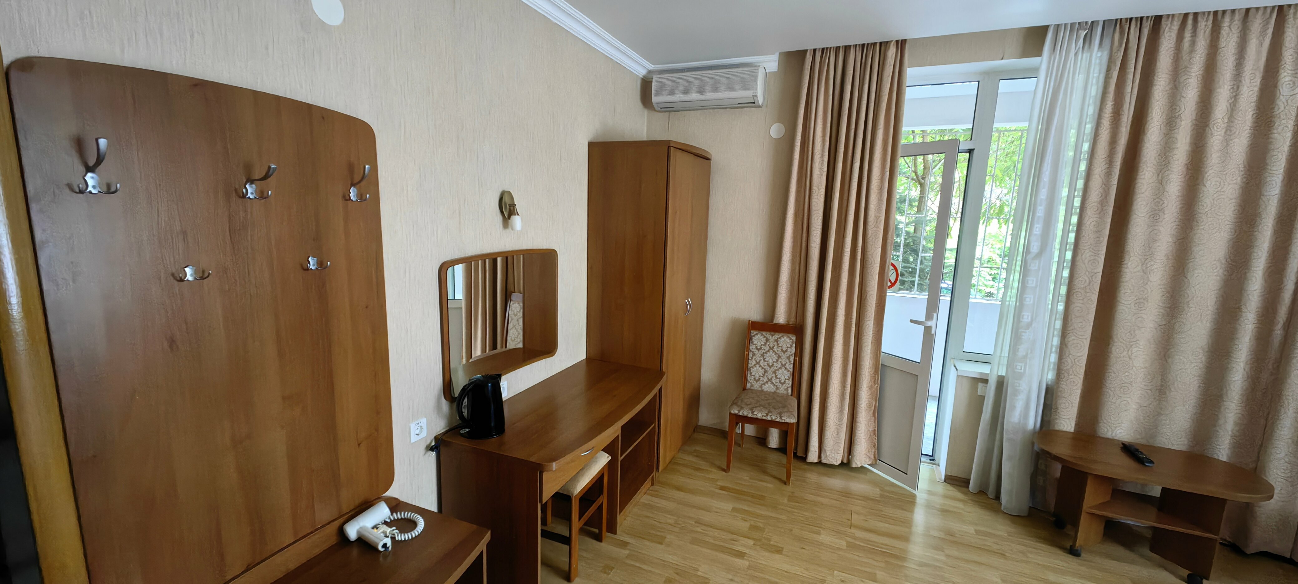 Семейный номер с размещением до 4 человек