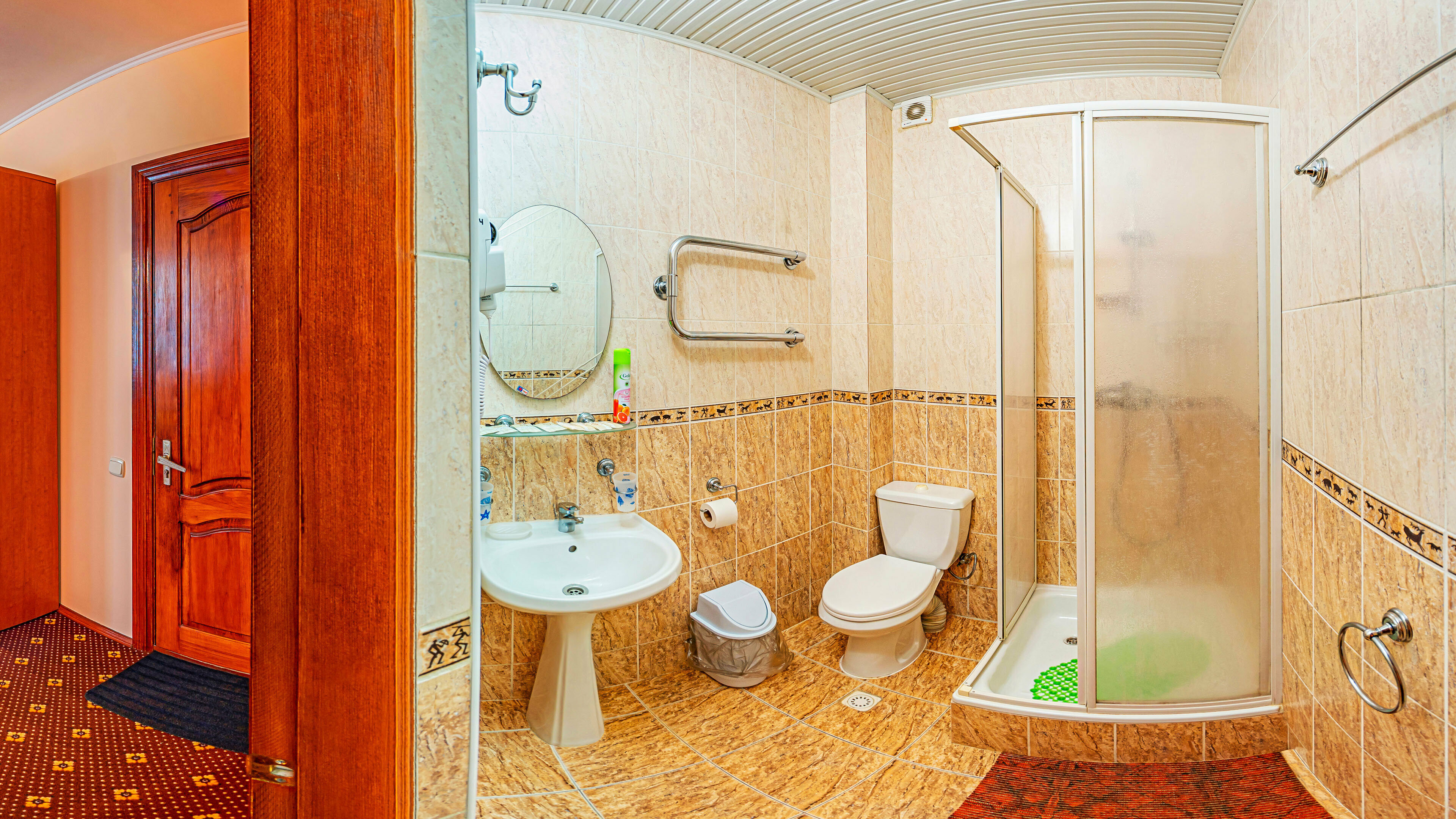 Стандартный четырехместный номер