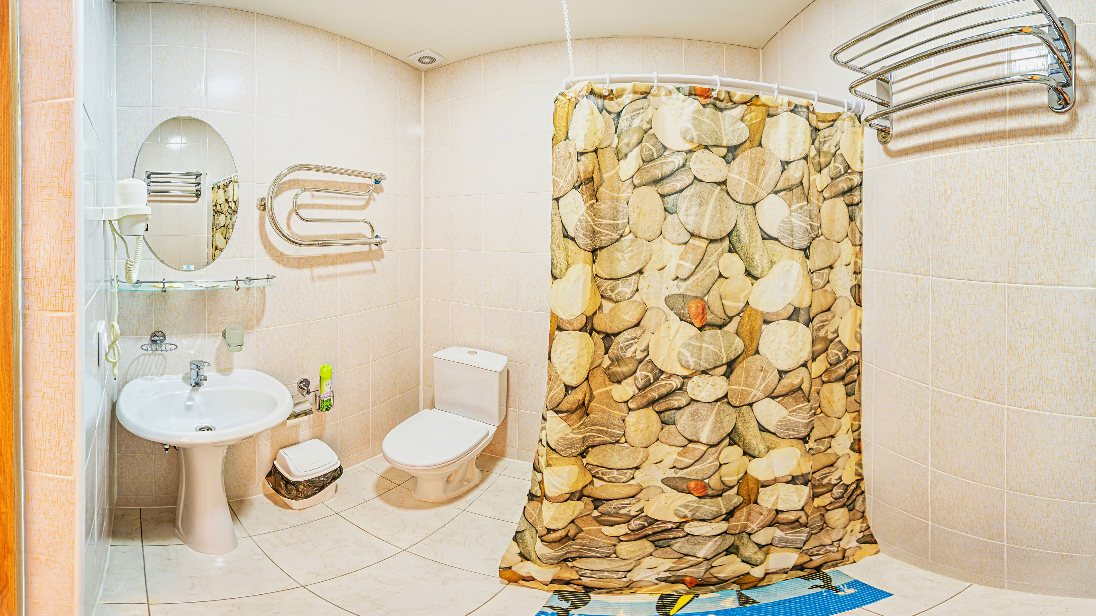 Стандартный двухместный номер с 1 кроватью или 2 отдельными кроватями