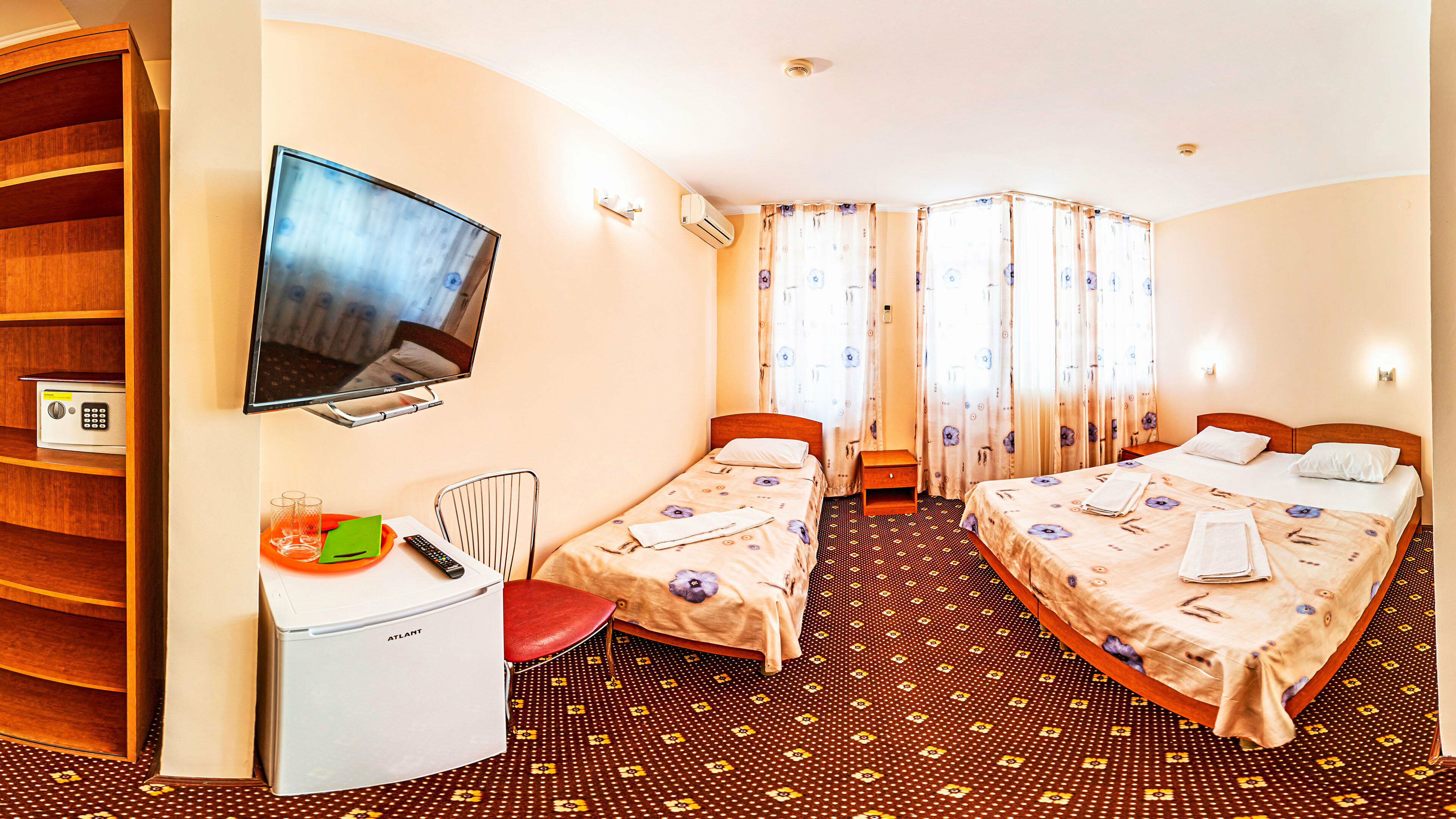 Стандартный трехместный номер