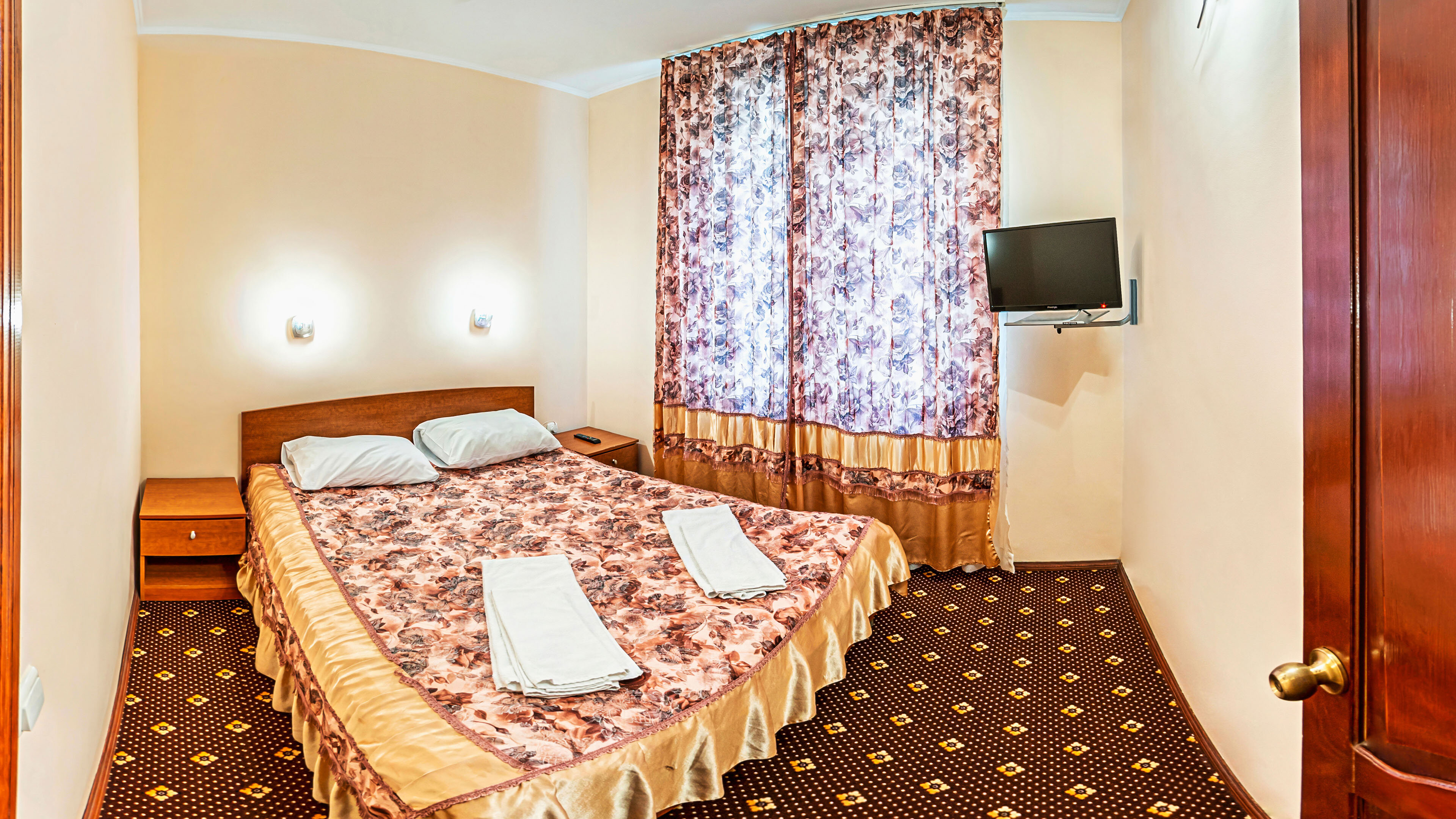 Стандартный четырехместный номер