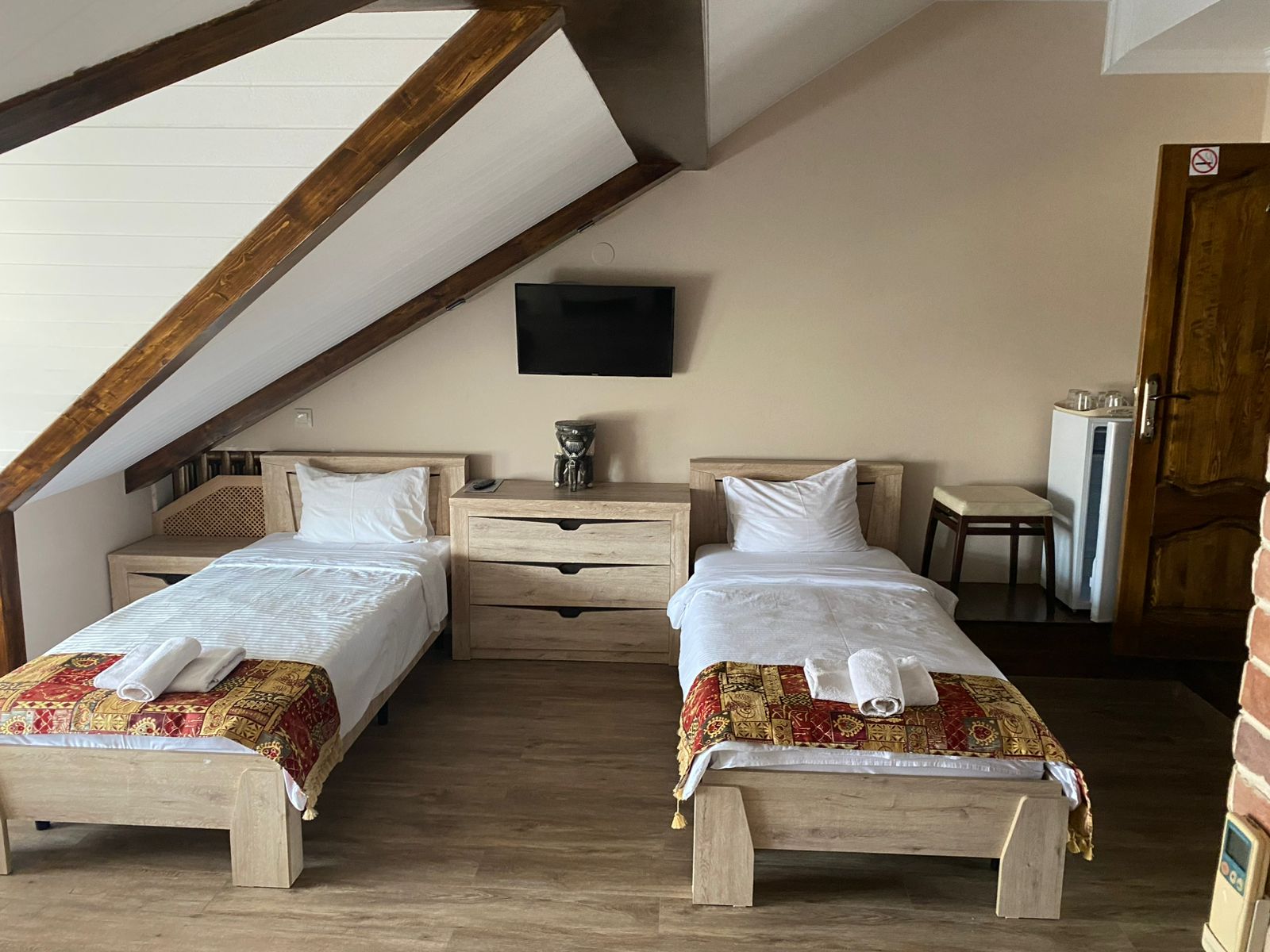 Стандартный четырехместный номер