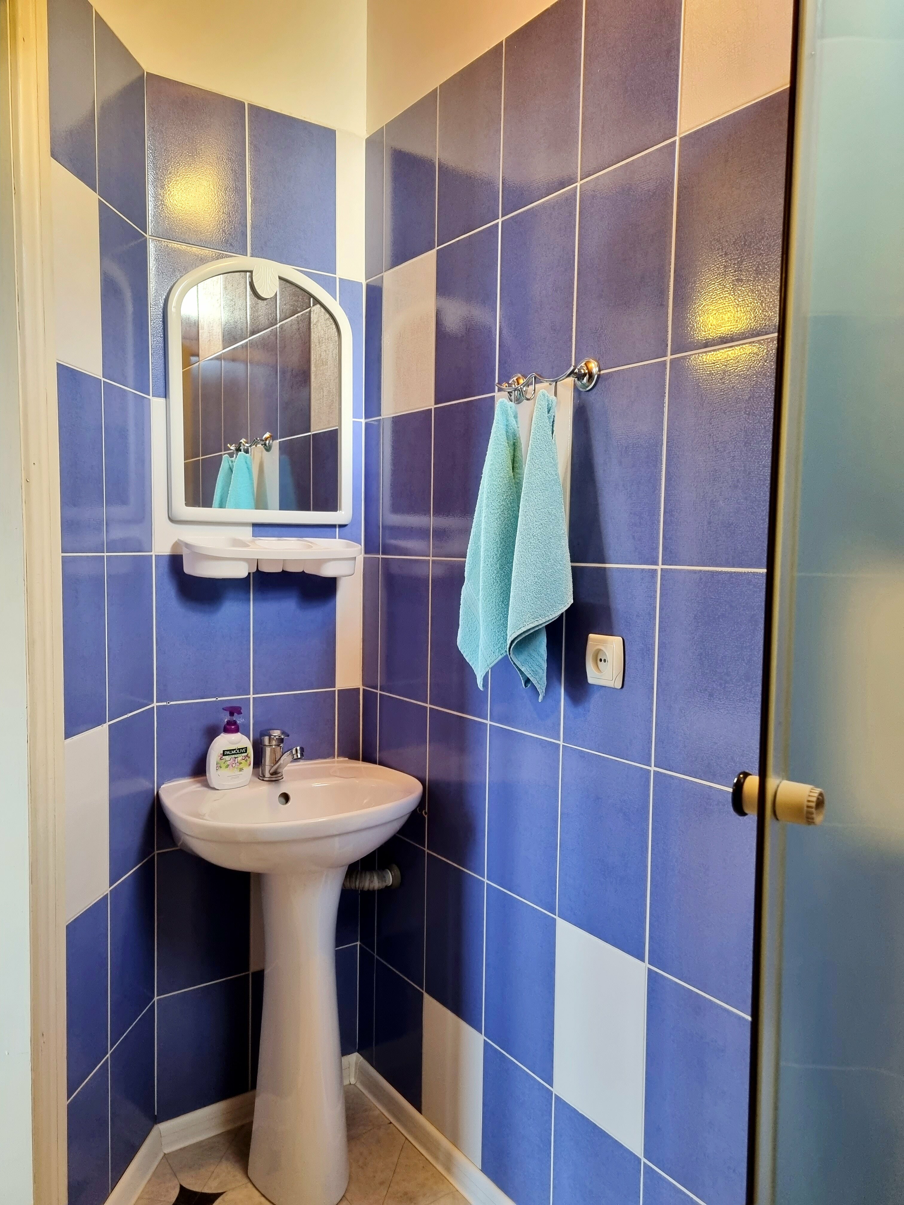 Семейные апартаменты с двумя спальнями и двумя санузлами