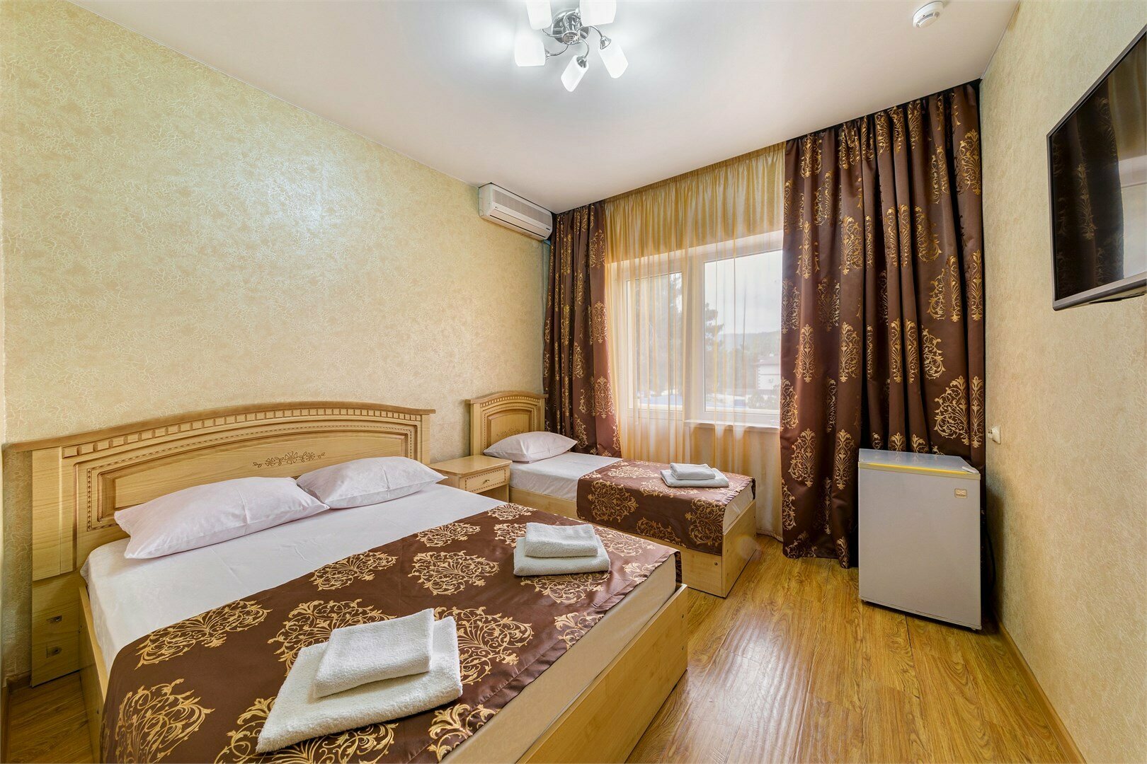 Стандартный трехместный номер