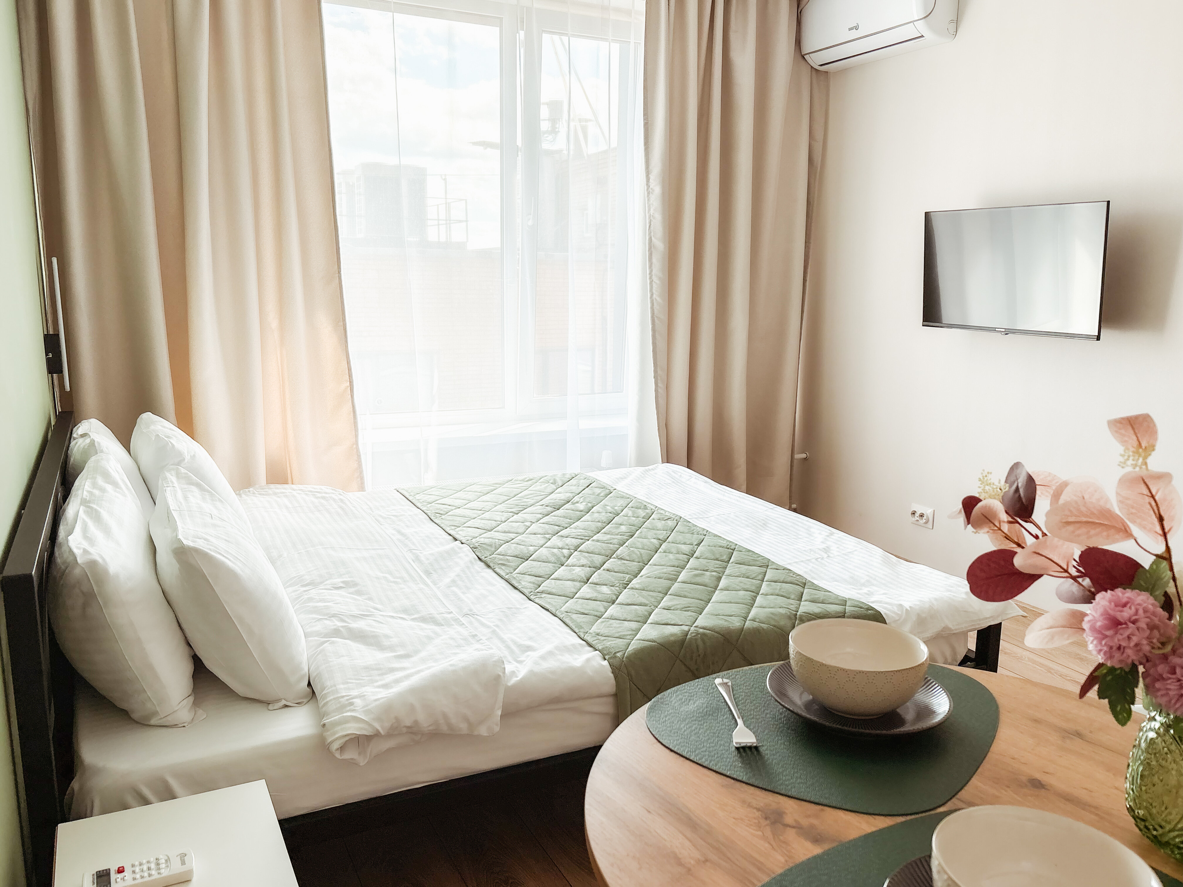 Двухместный номер с 1 кроватью