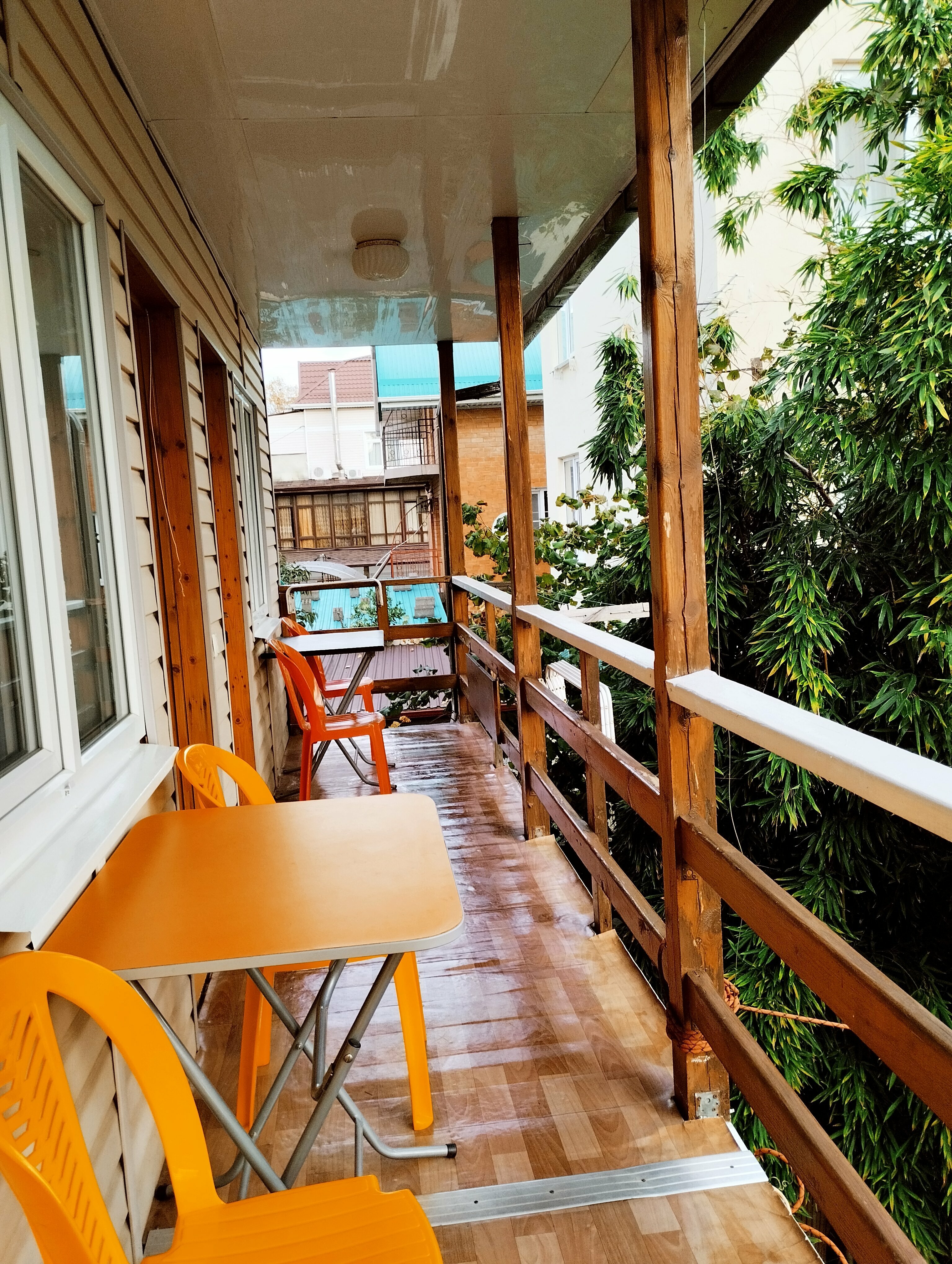 Двухместный номер с 1 кроватью и видом на сад