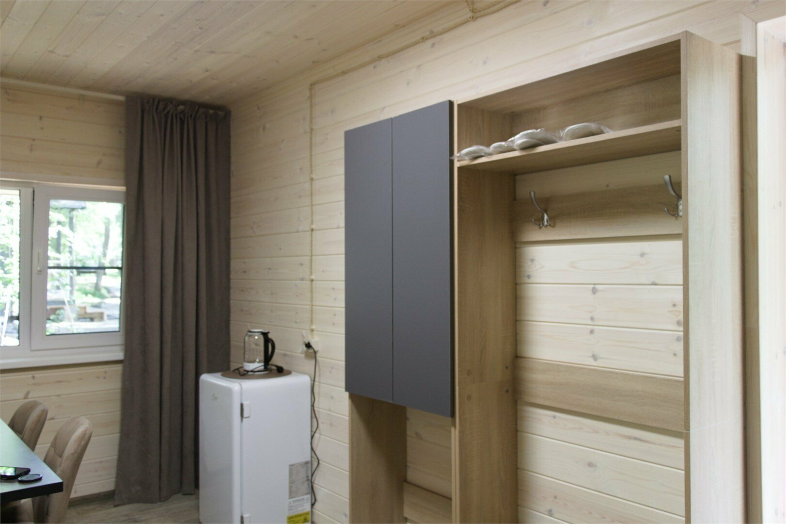 Двухкомнатное Шале в лесу