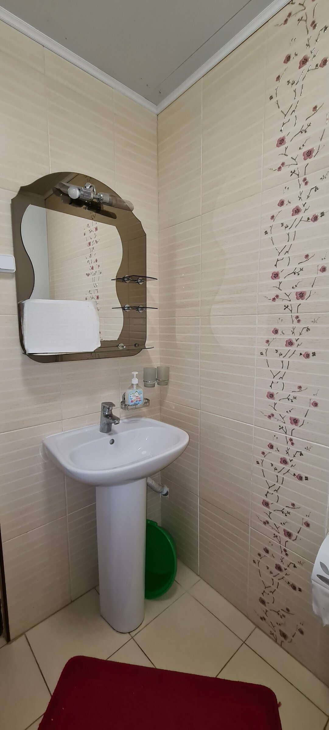 Семейный номер с видом на море