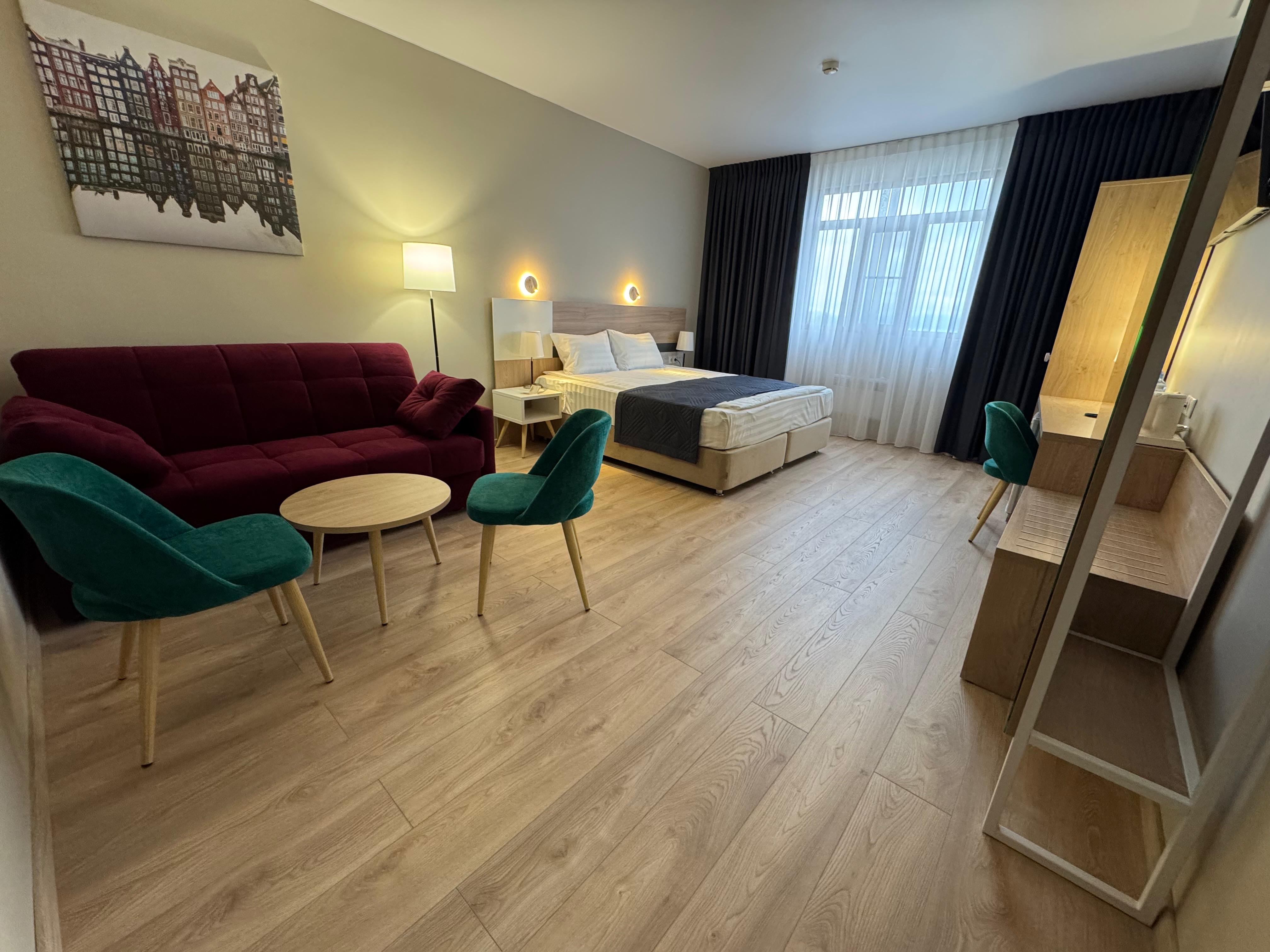 Двухместный комфорт корпус Scandi