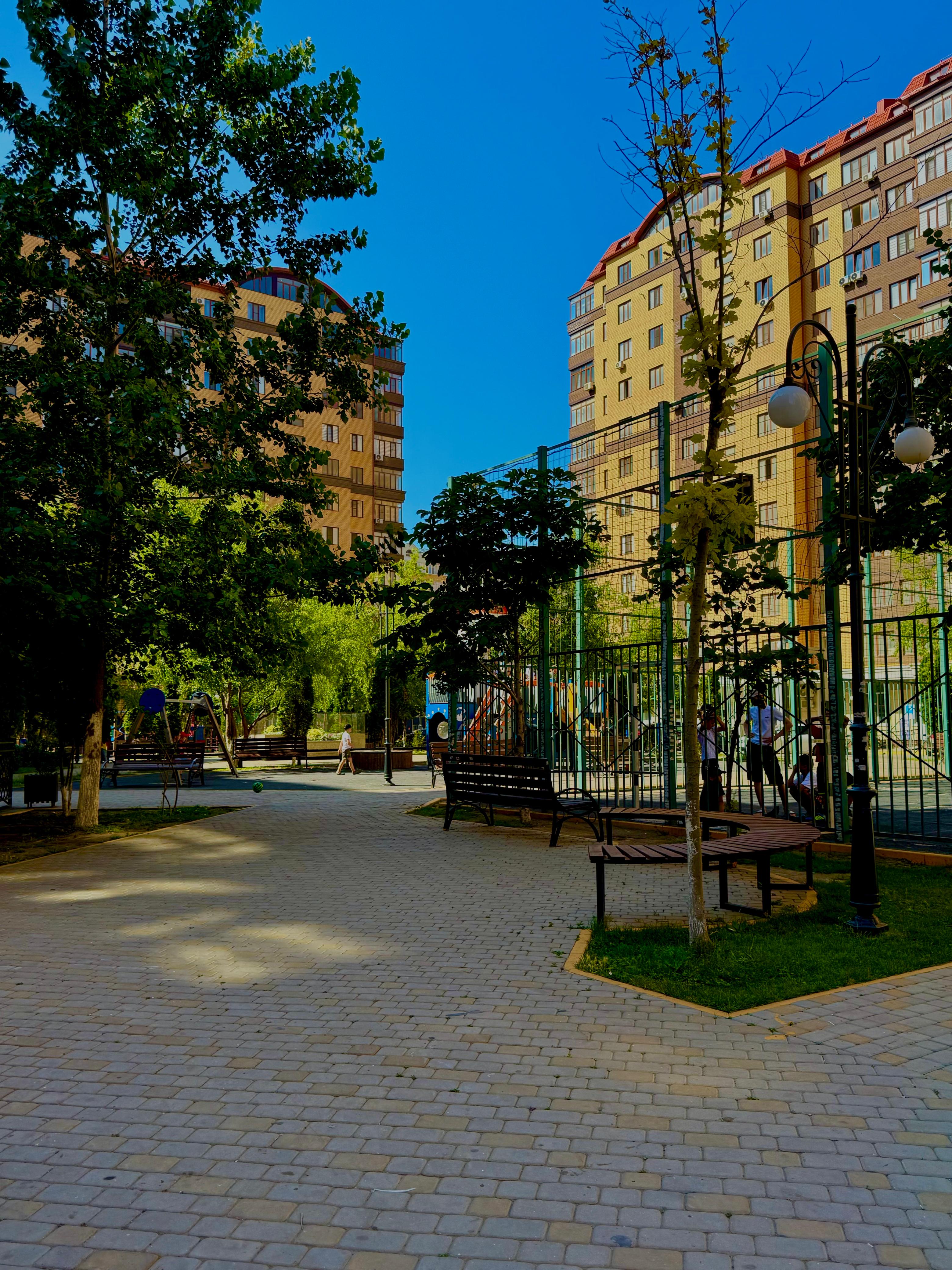 Ул.Магомедали Магомеджанова.Каспийск